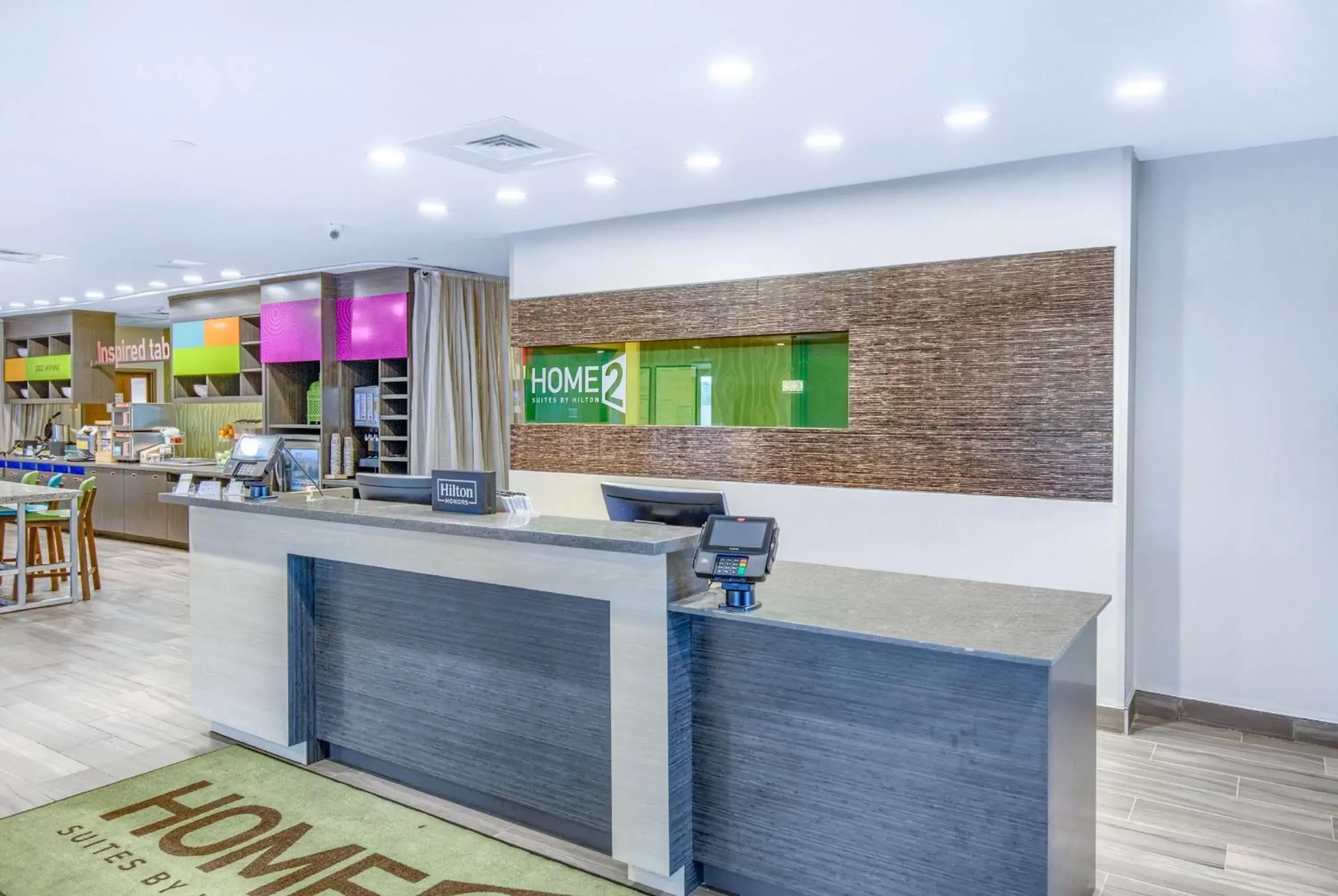 Breakfast, Lobby/Reception in Home2 Suites by Hilton Mobile West I-10 Tillmans Corner