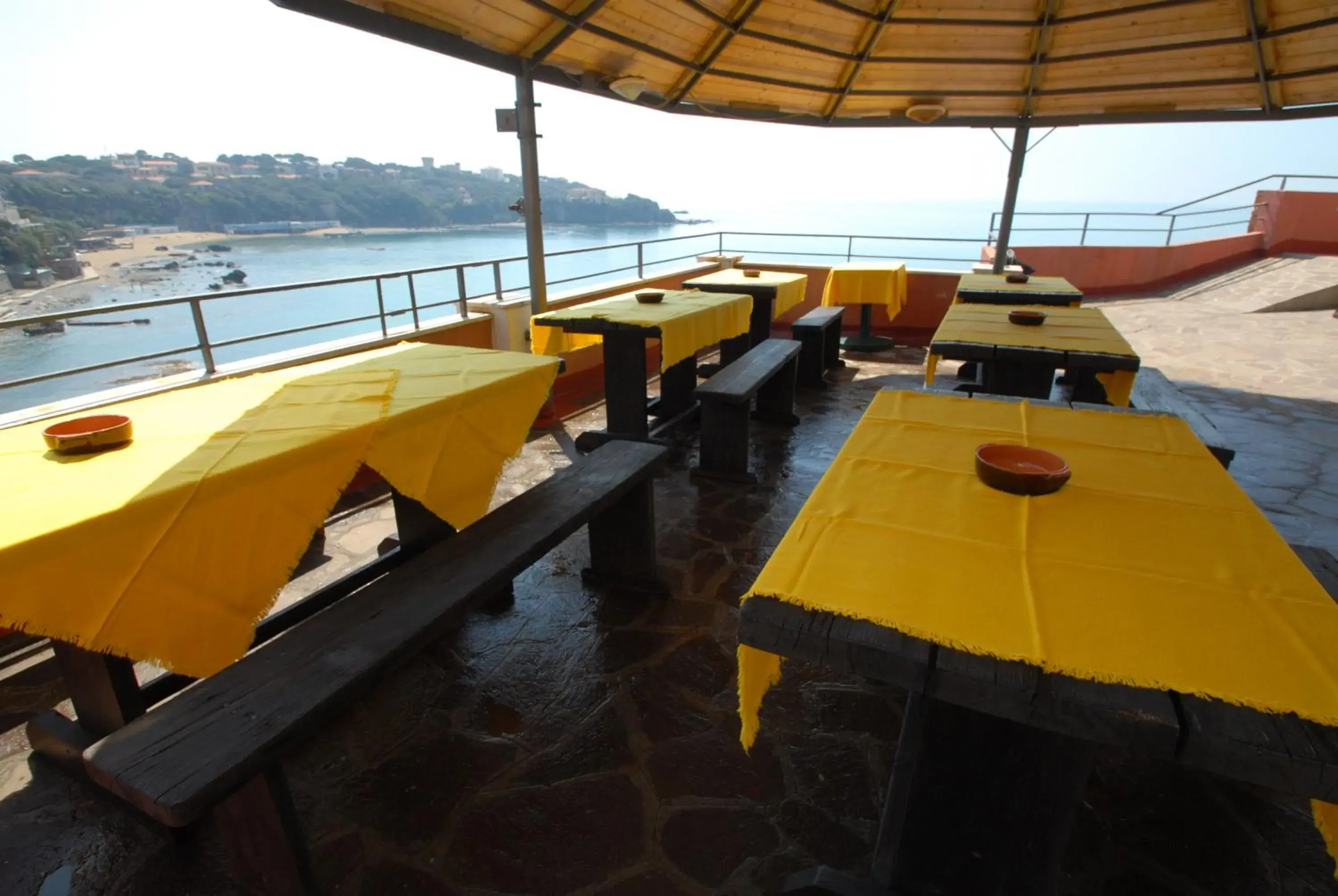 Restaurant/places to eat in Hotel Baia Del Sorriso