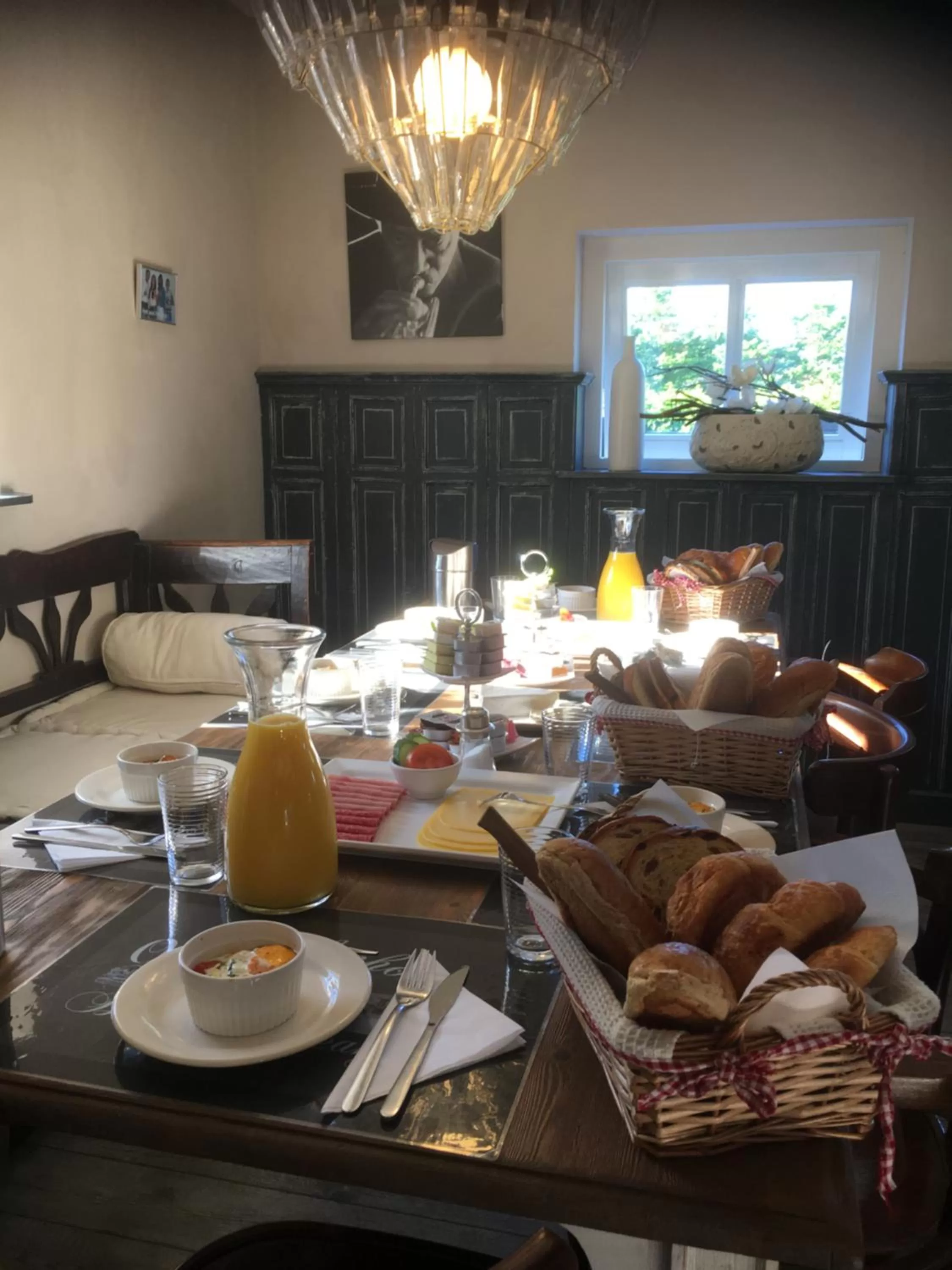 Breakfast in Oostmolenhoeve B&B
