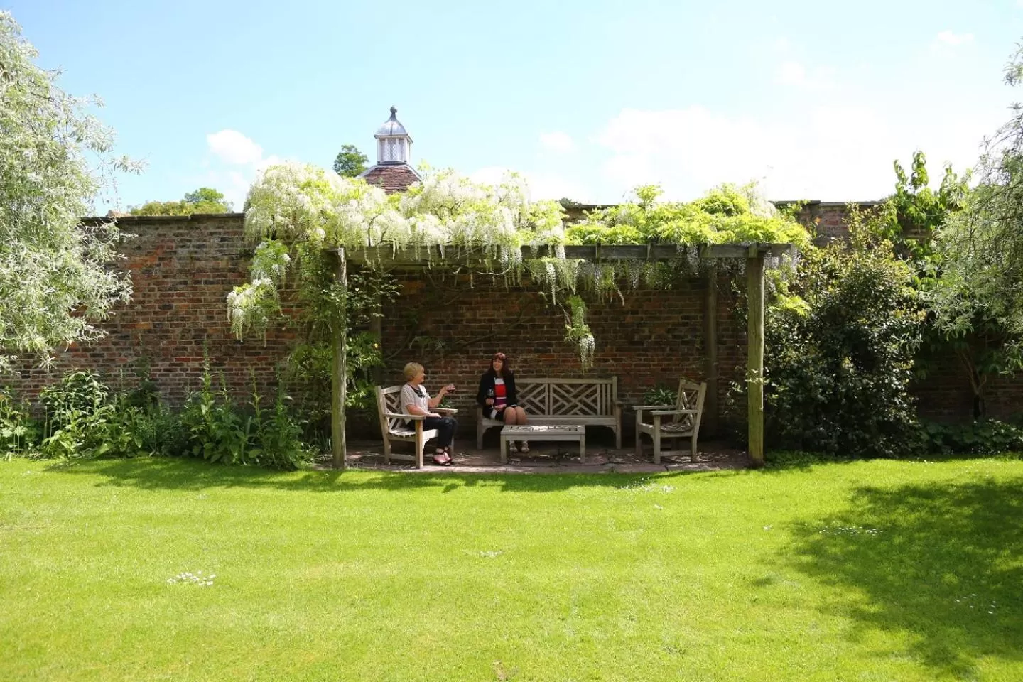 Garden in Middlethorpe Hall & Spa