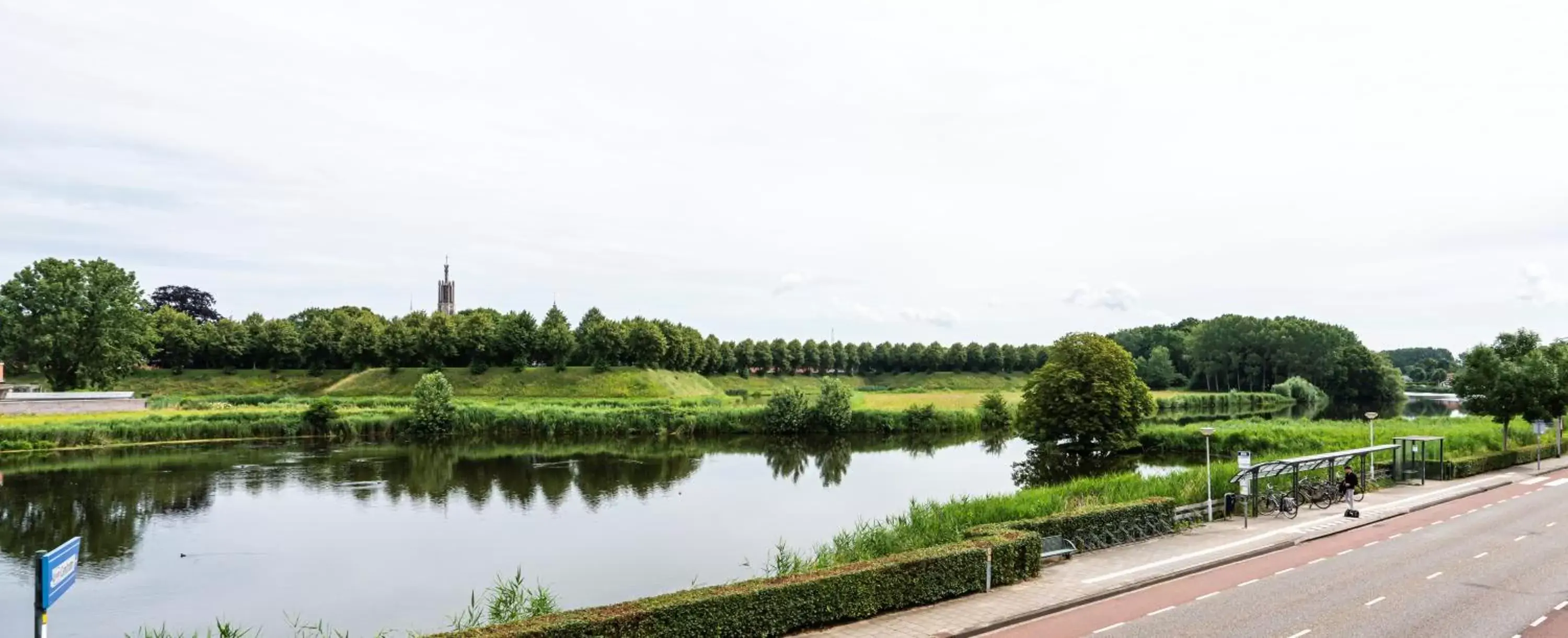 City view in Hotel Hulst