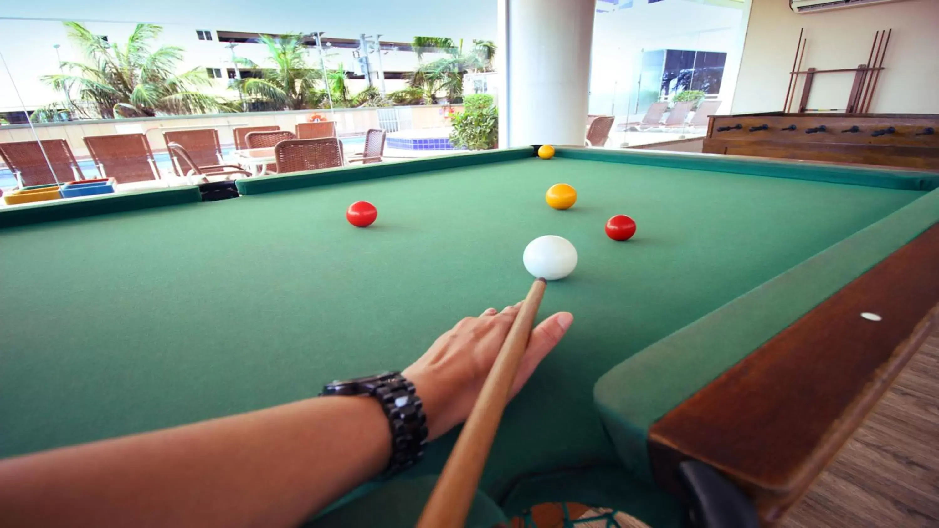 Game Room, Billiards in Holiday Inn Fortaleza, an IHG Hotel