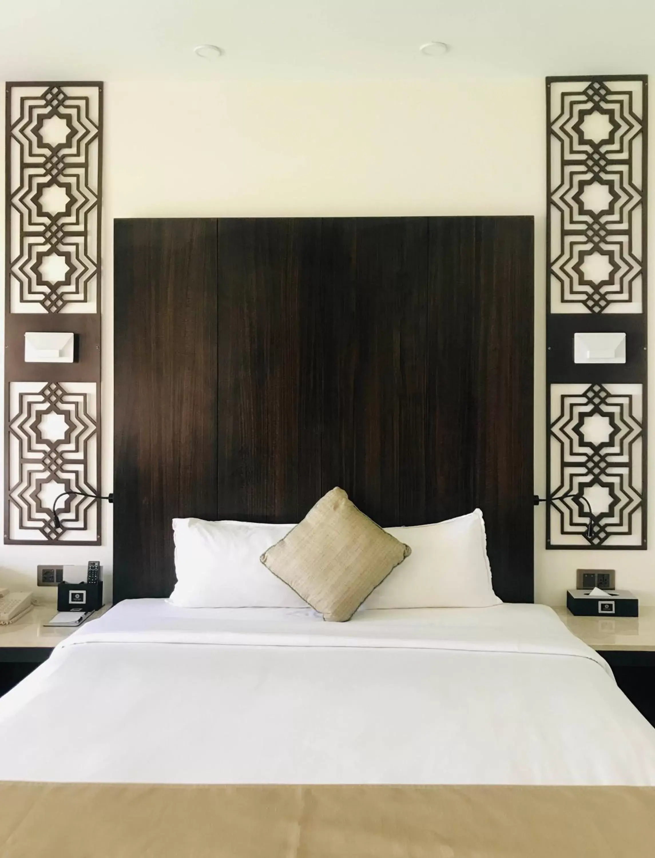 Bed in Silver Waves Resort & Spa Daman, a member of Radisson Individuals