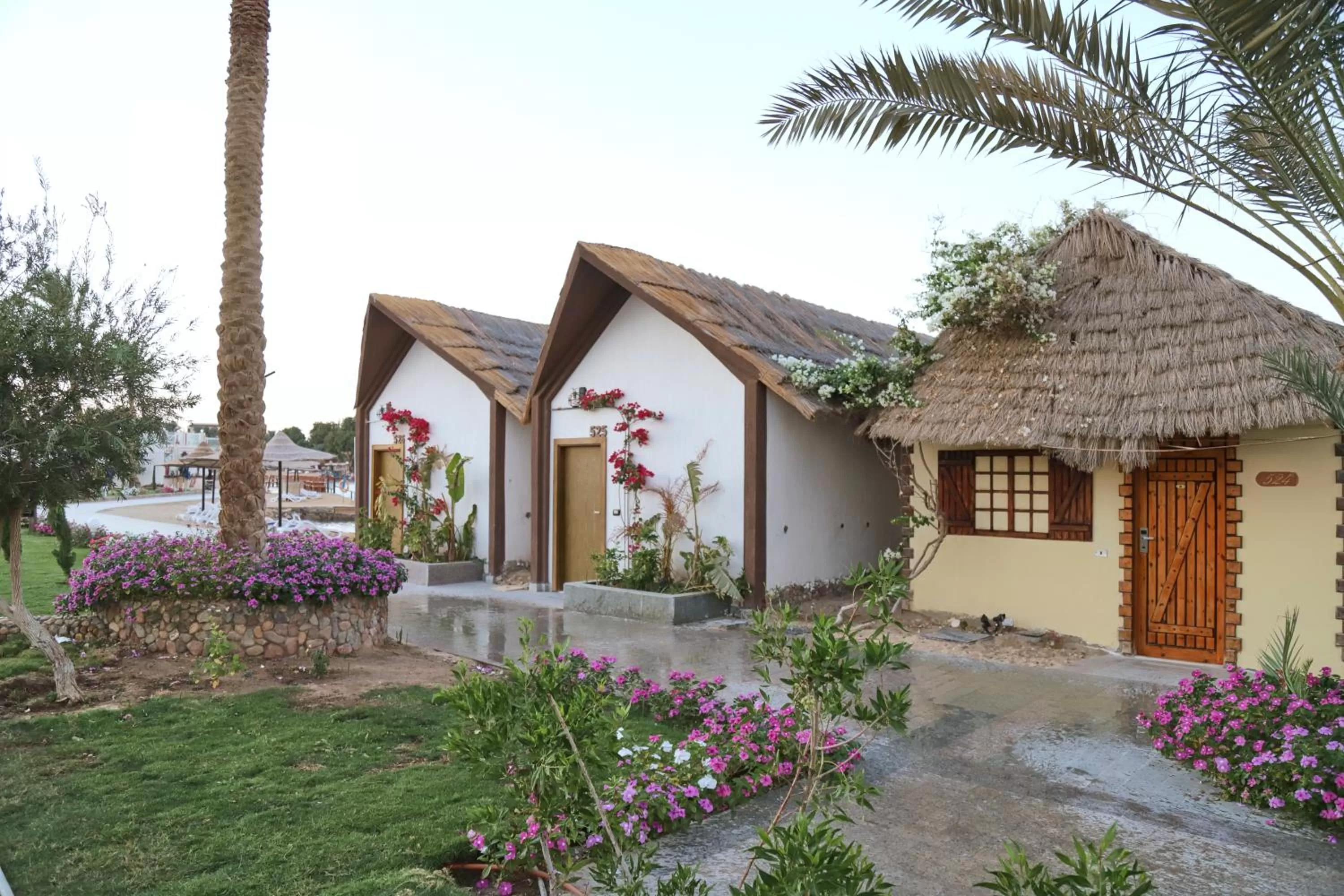 Garden in Panorama Bungalows Resort El Gouna