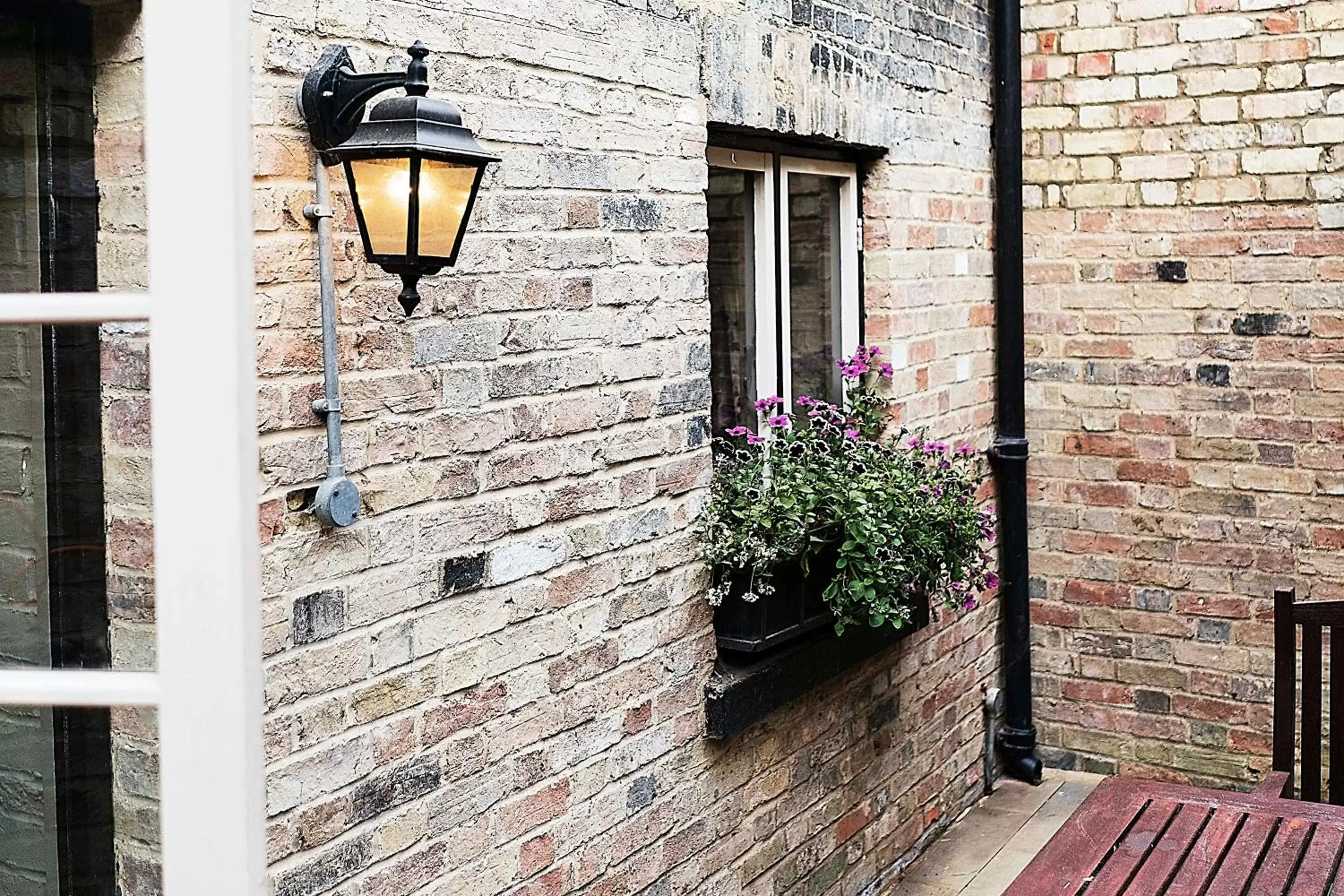 Seating area in Hotel du Vin & Bistro Cambridge