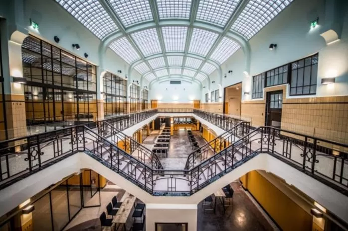 Nearby landmark in Green Hotel