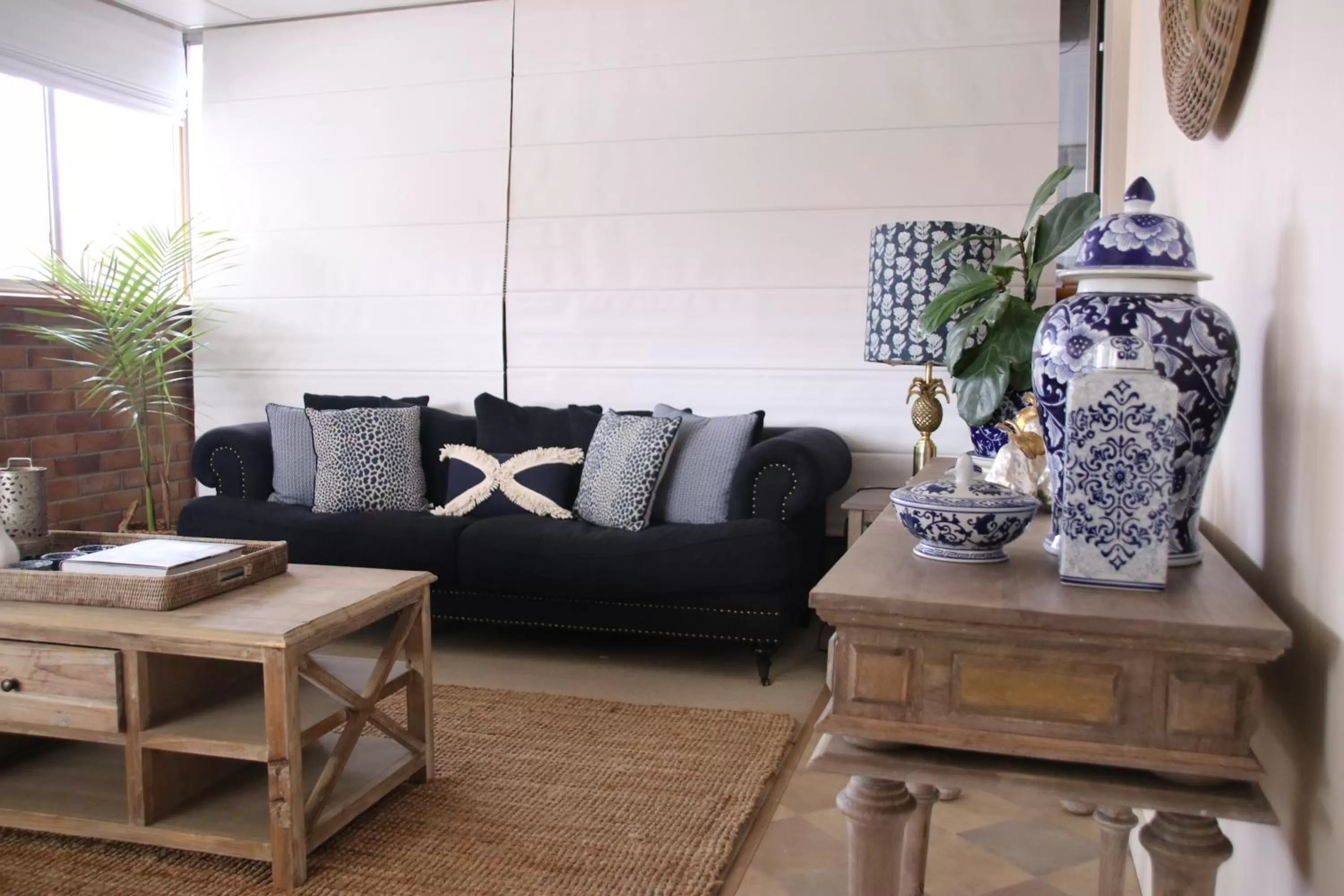 Lobby or reception in Border Motel