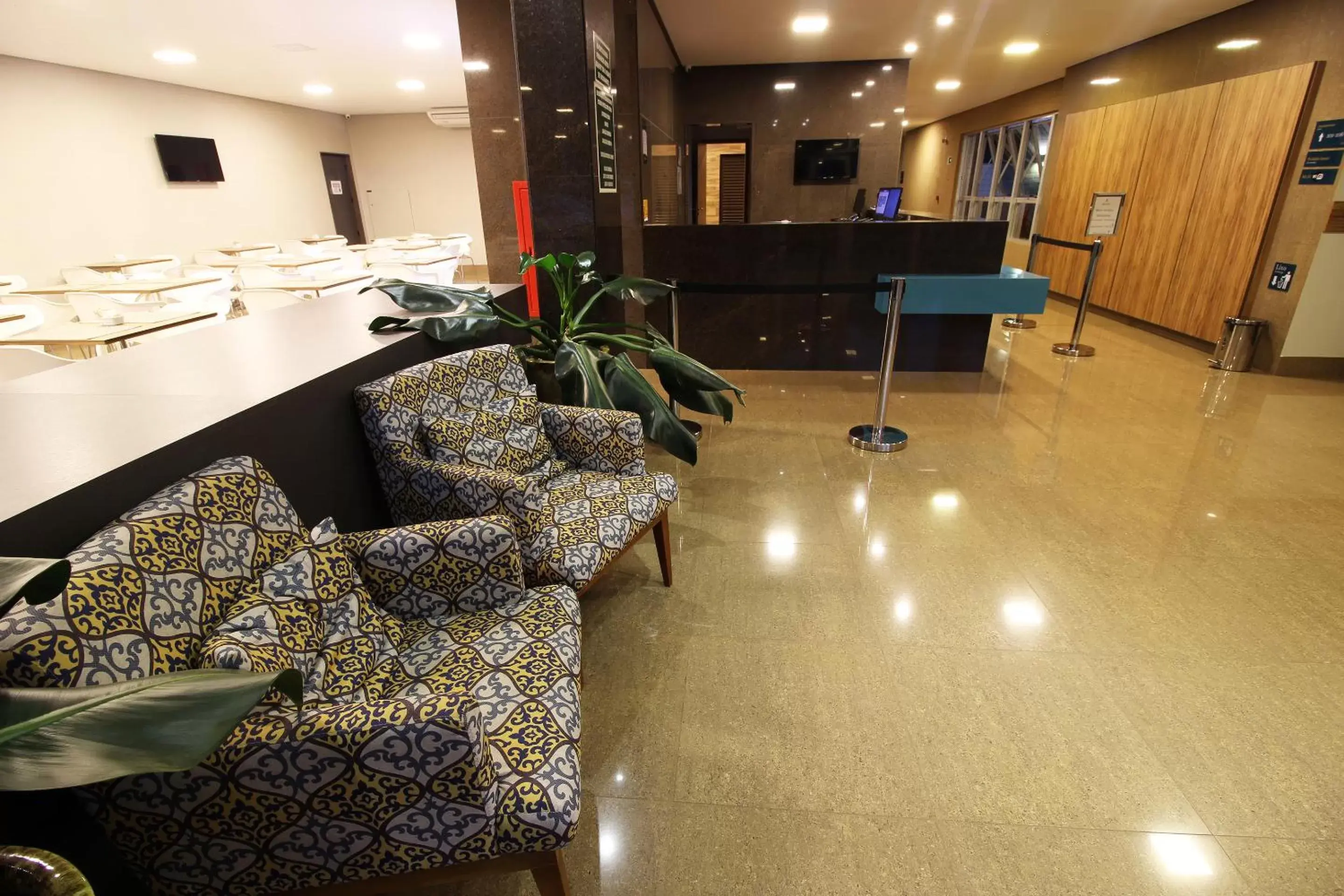 Lobby or reception, Lobby/Reception in Impar Suites Barao de Cocais