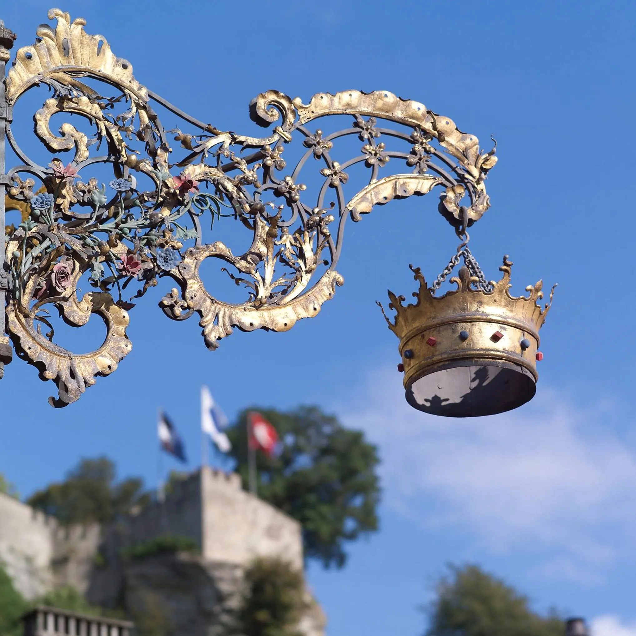 Property logo or sign in Mercure Lenzburg Krone