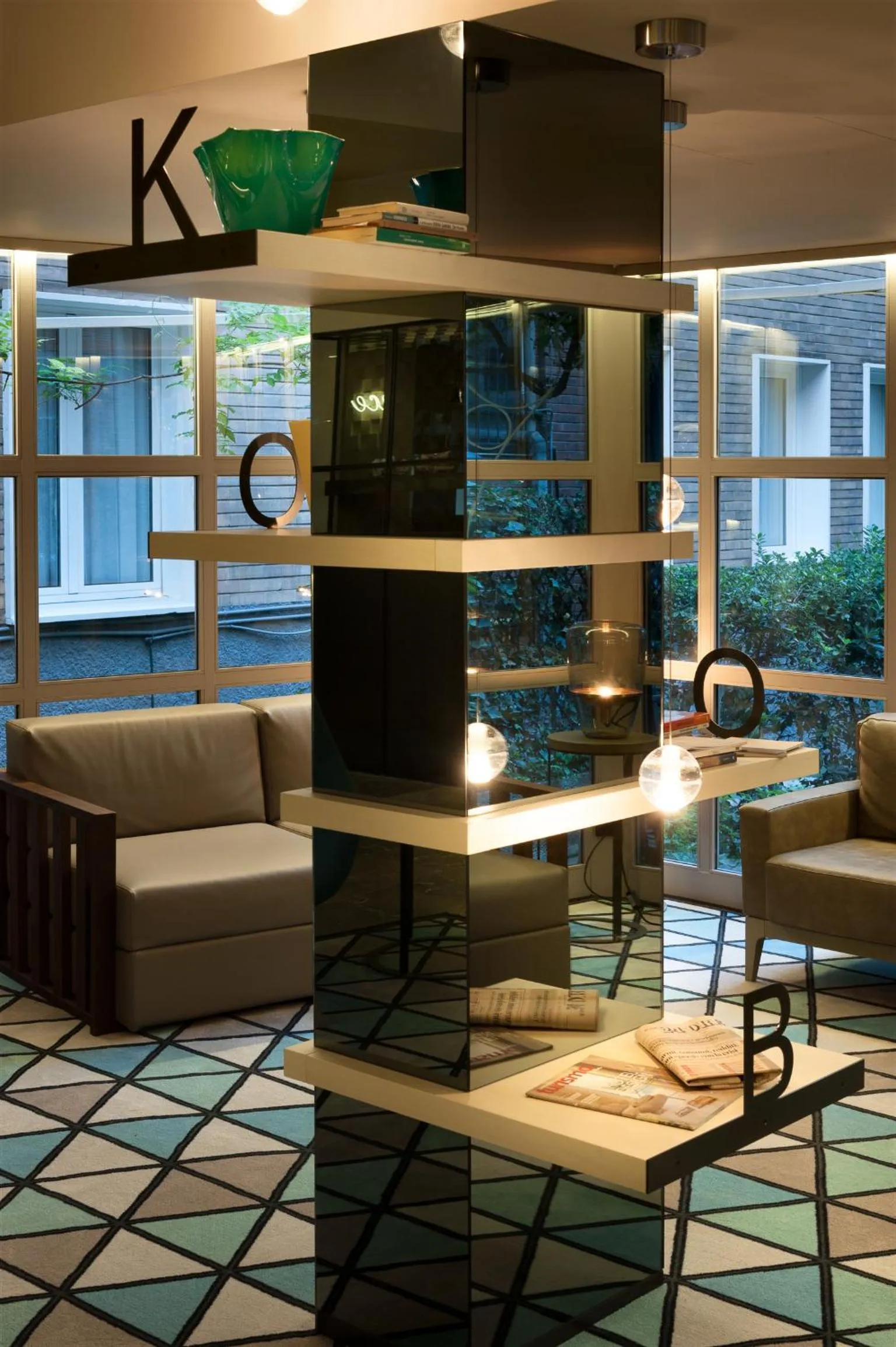 Lobby or reception in Hotel Lombardia