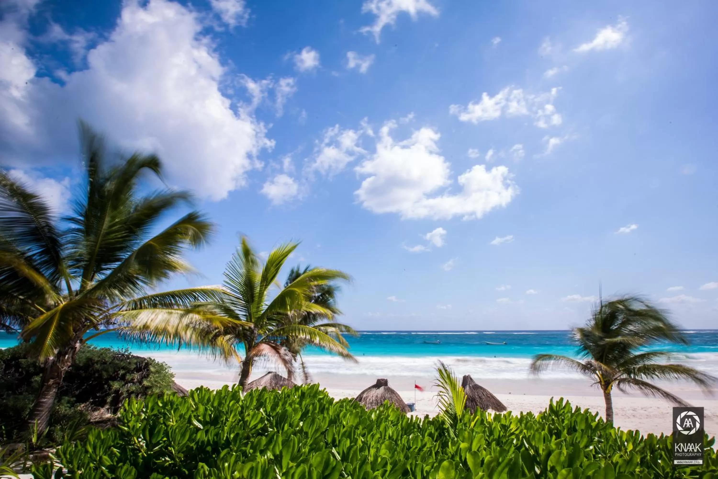 Beach in Hotel Pocna Tulum