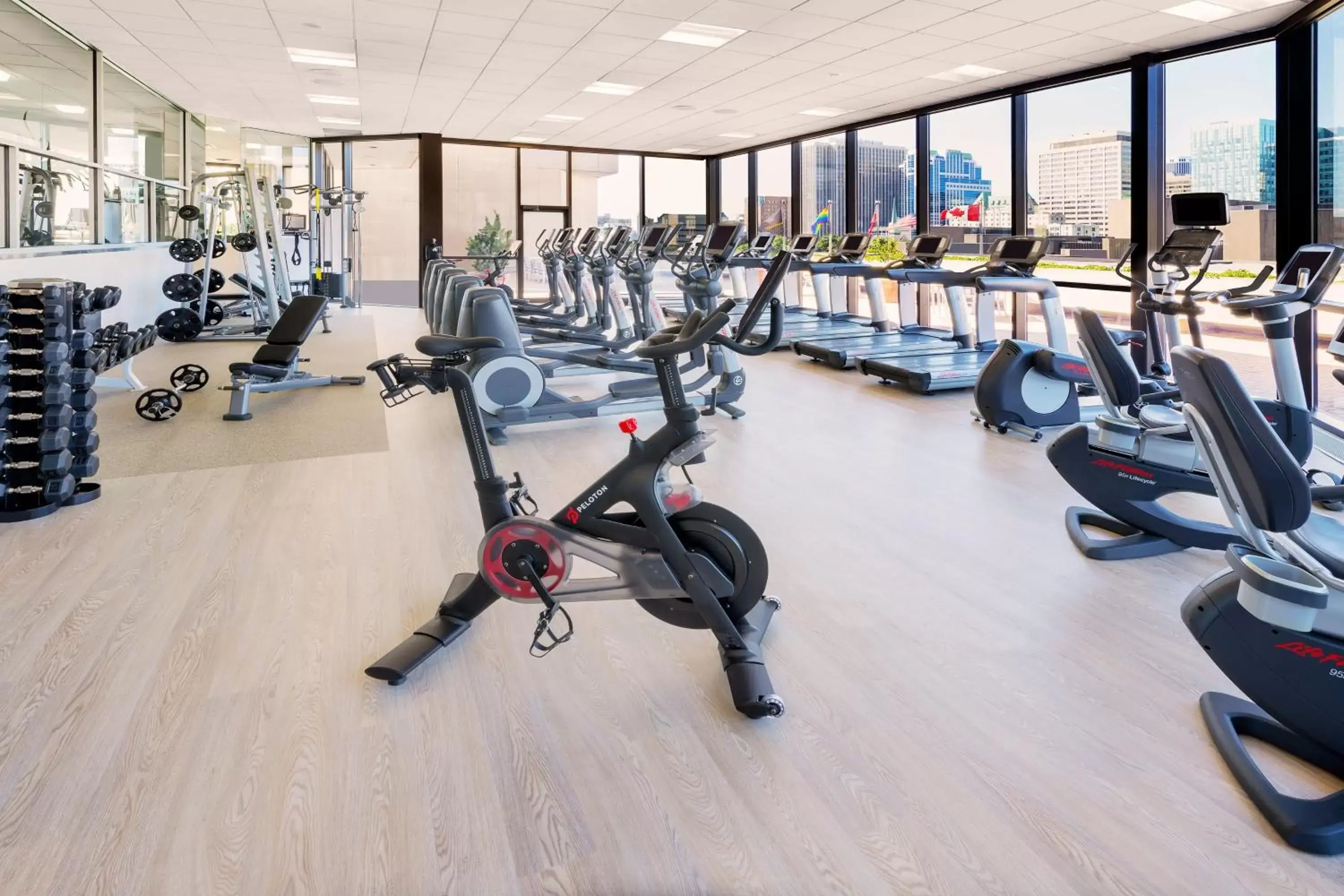 Fitness centre/facilities, Fitness Center/Facilities in The Westin Ottawa