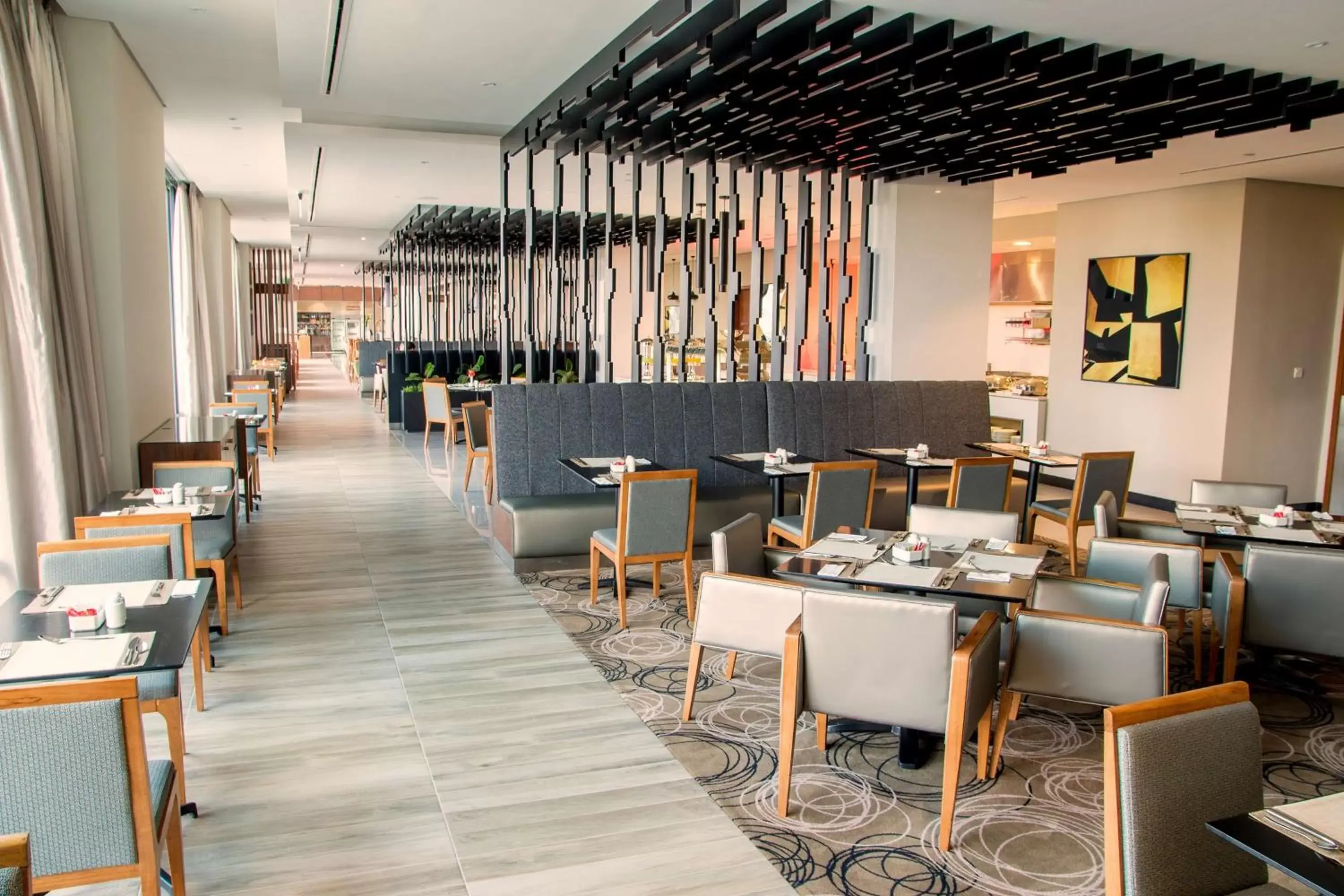 Restaurant/places to eat in Hilton Garden Inn Nairobi Airport Restaurant/places to eat in Hilton Garden Inn Nairobi Airport