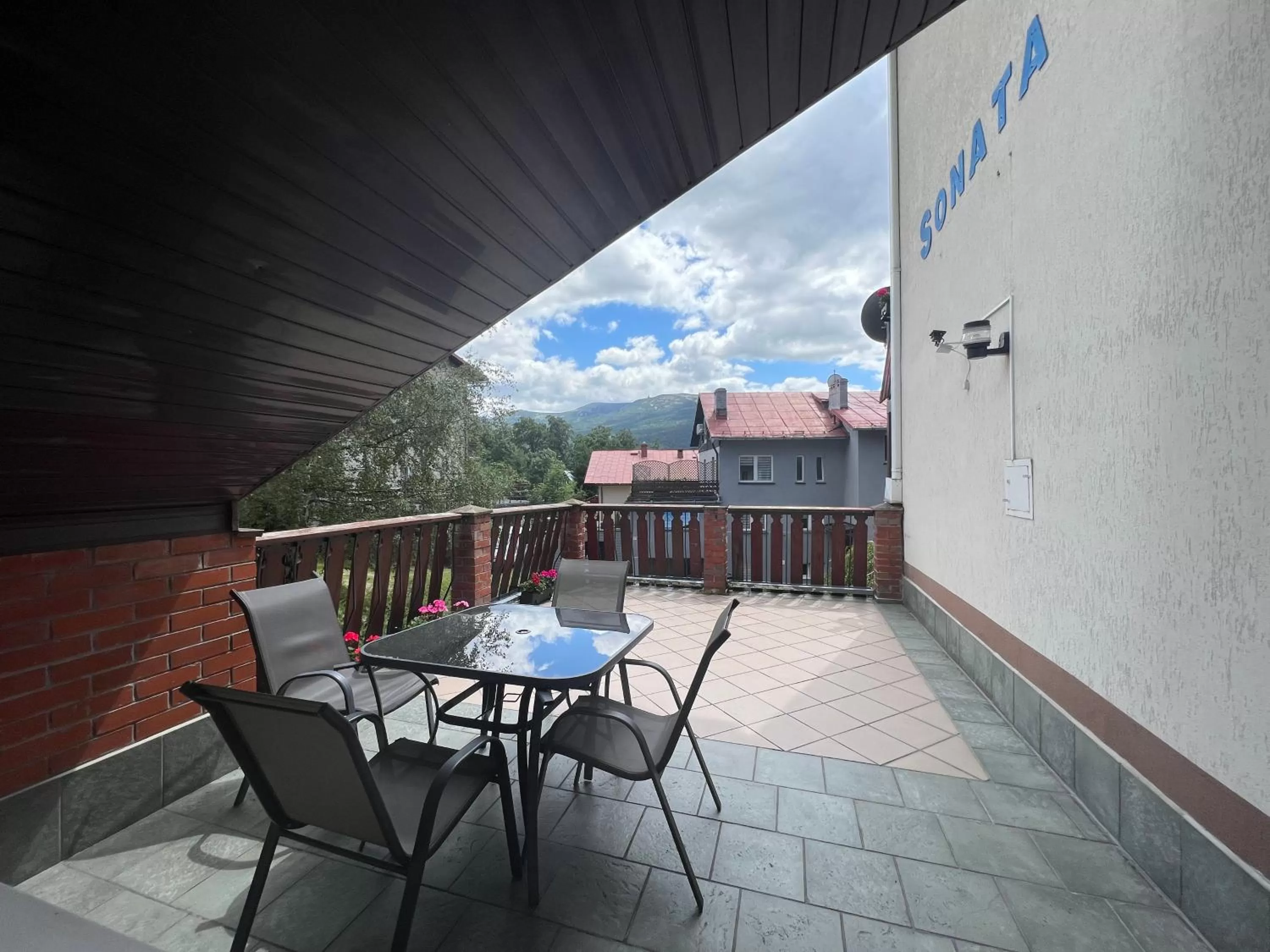 Balcony/Terrace in Willa Sonata - Apartamenty & Balia - Szklarska Poręba