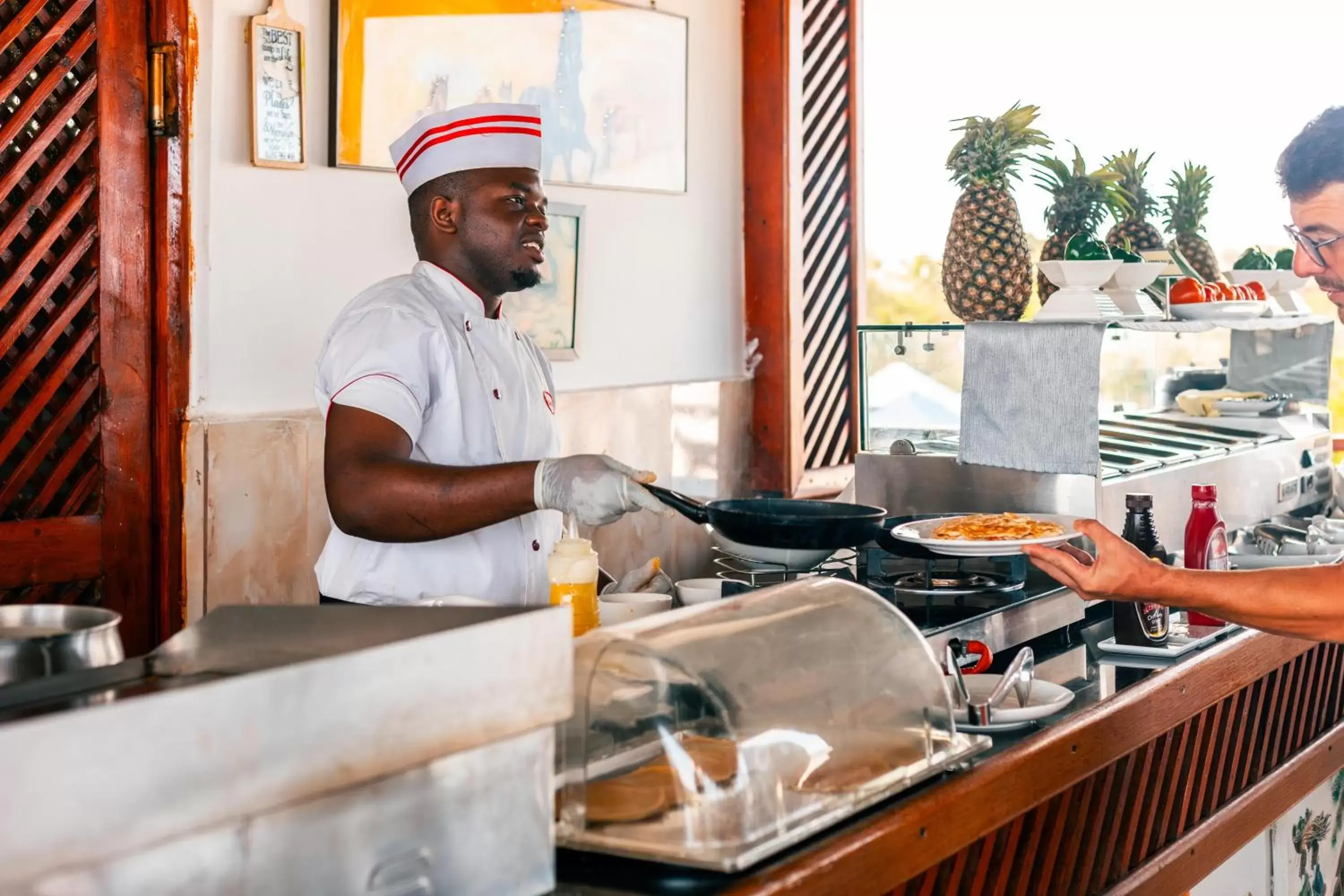 Breakfast, Staff in Canary Nungwi Hotel & Free SPA