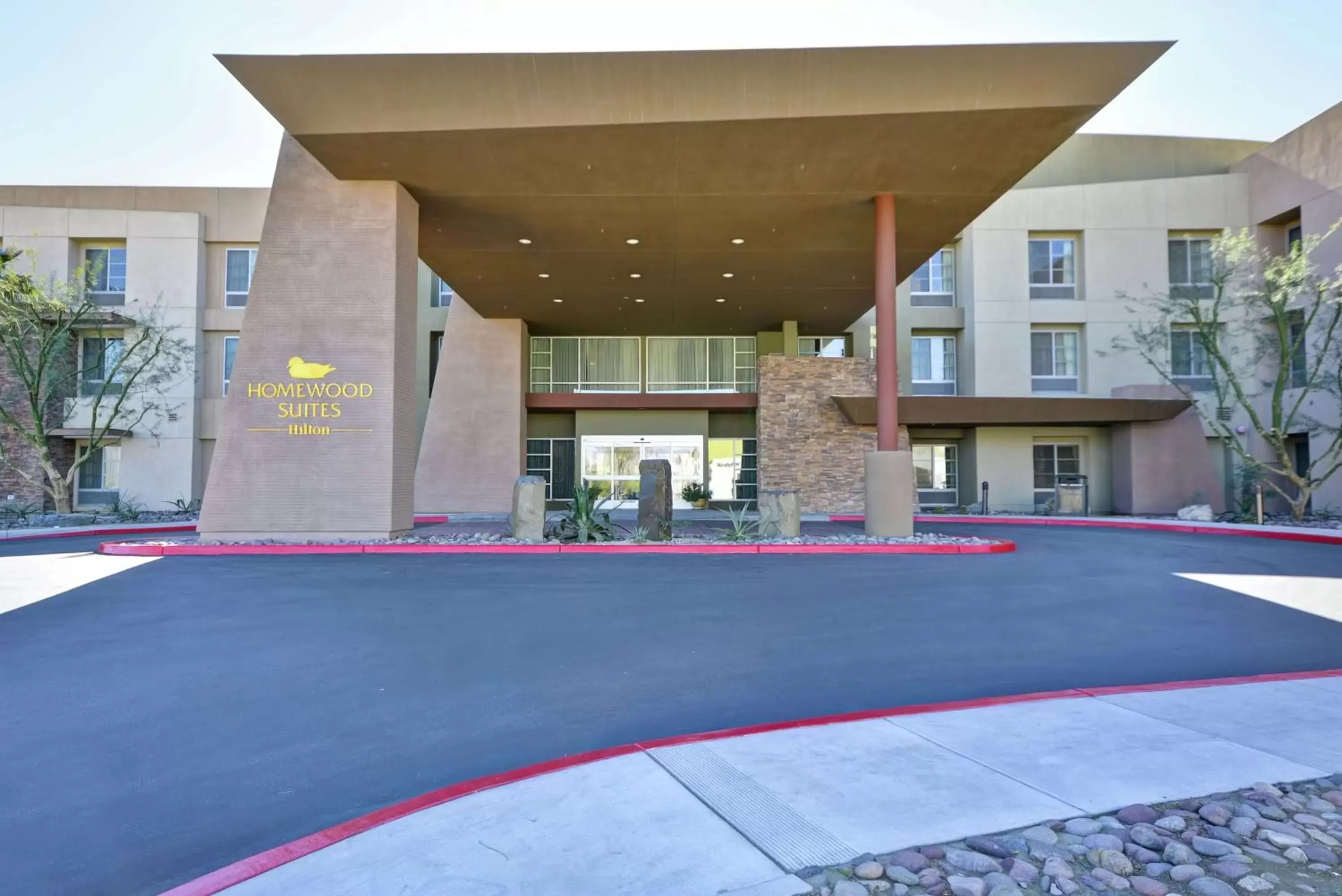 Property building in Homewood Suites by Hilton Palm Desert
