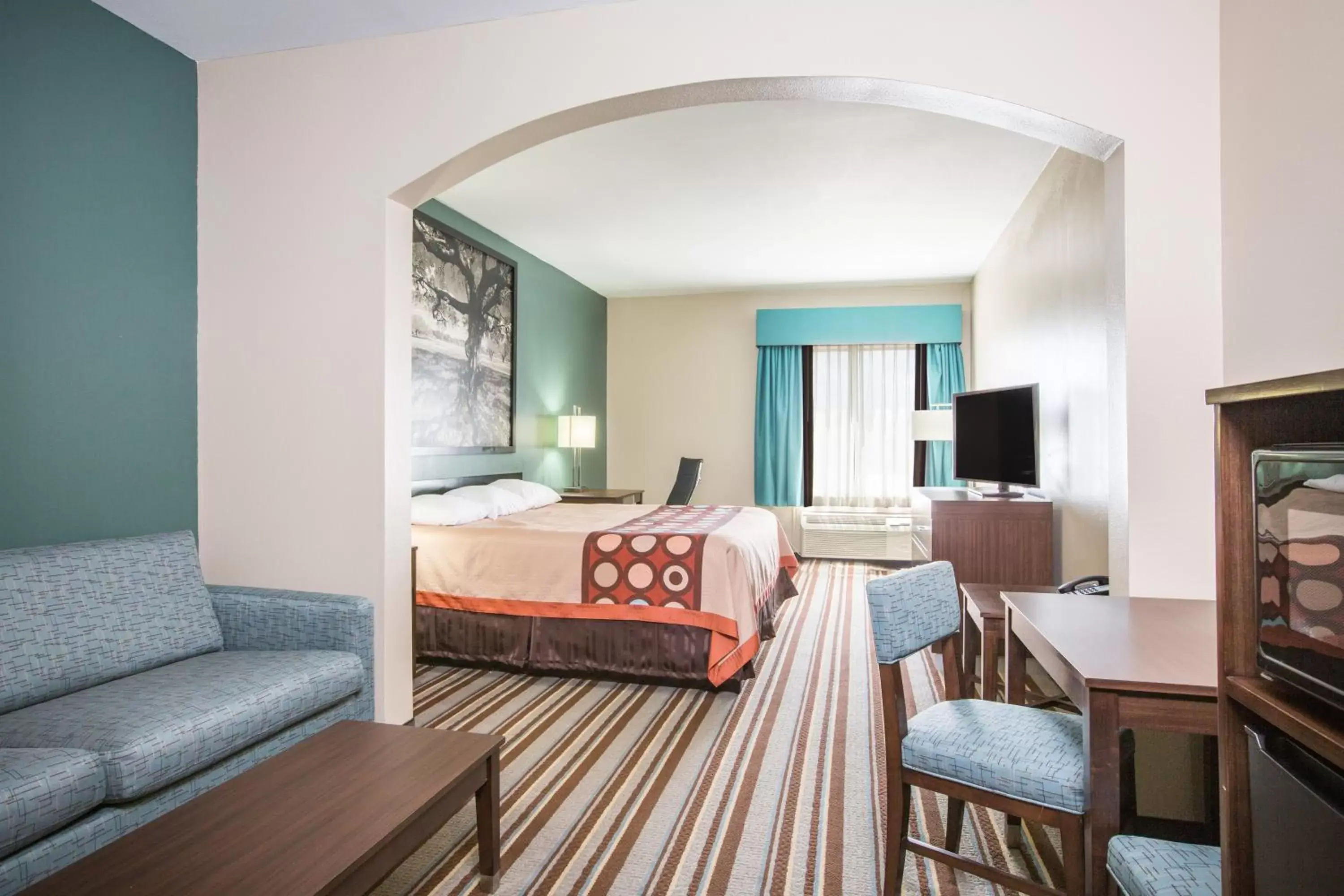 Photo of the whole room, Bed in Super 8 by Wyndham Port Arthur/Nederland Area Photo of the whole room, Bed in Super 8 by Wyndham Port Arthur/Nederland Area