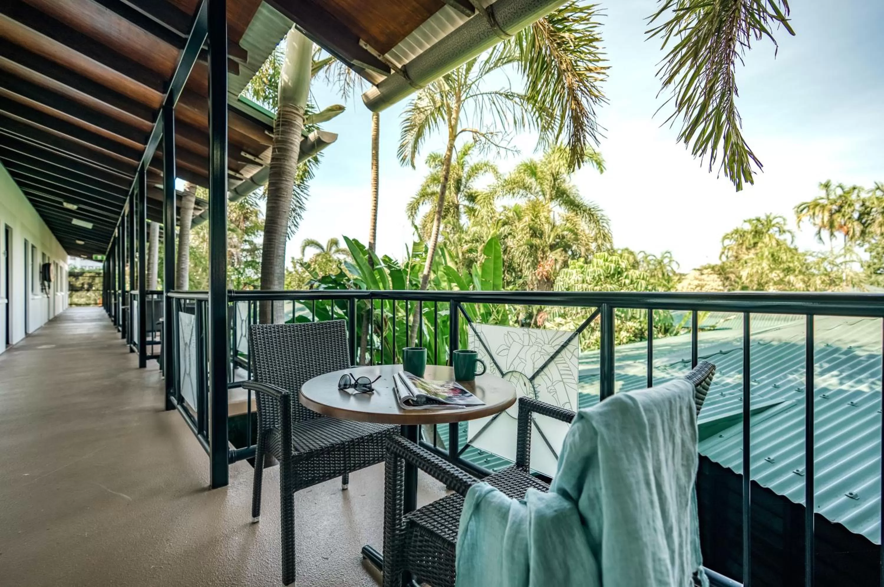 Balcony/Terrace in Palms City Resort