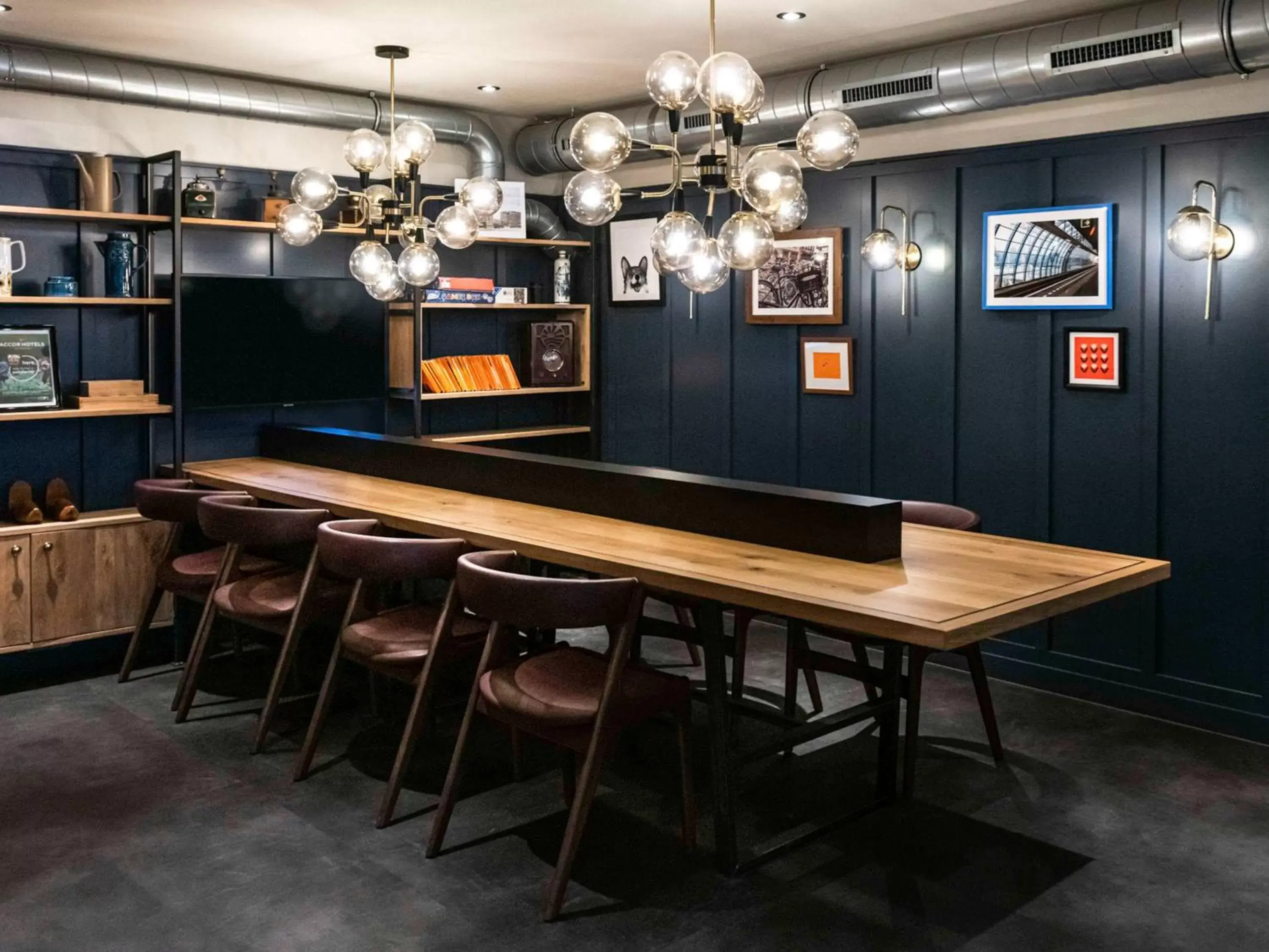 Lounge or bar, Lounge/Bar in ibis Amsterdam Centre