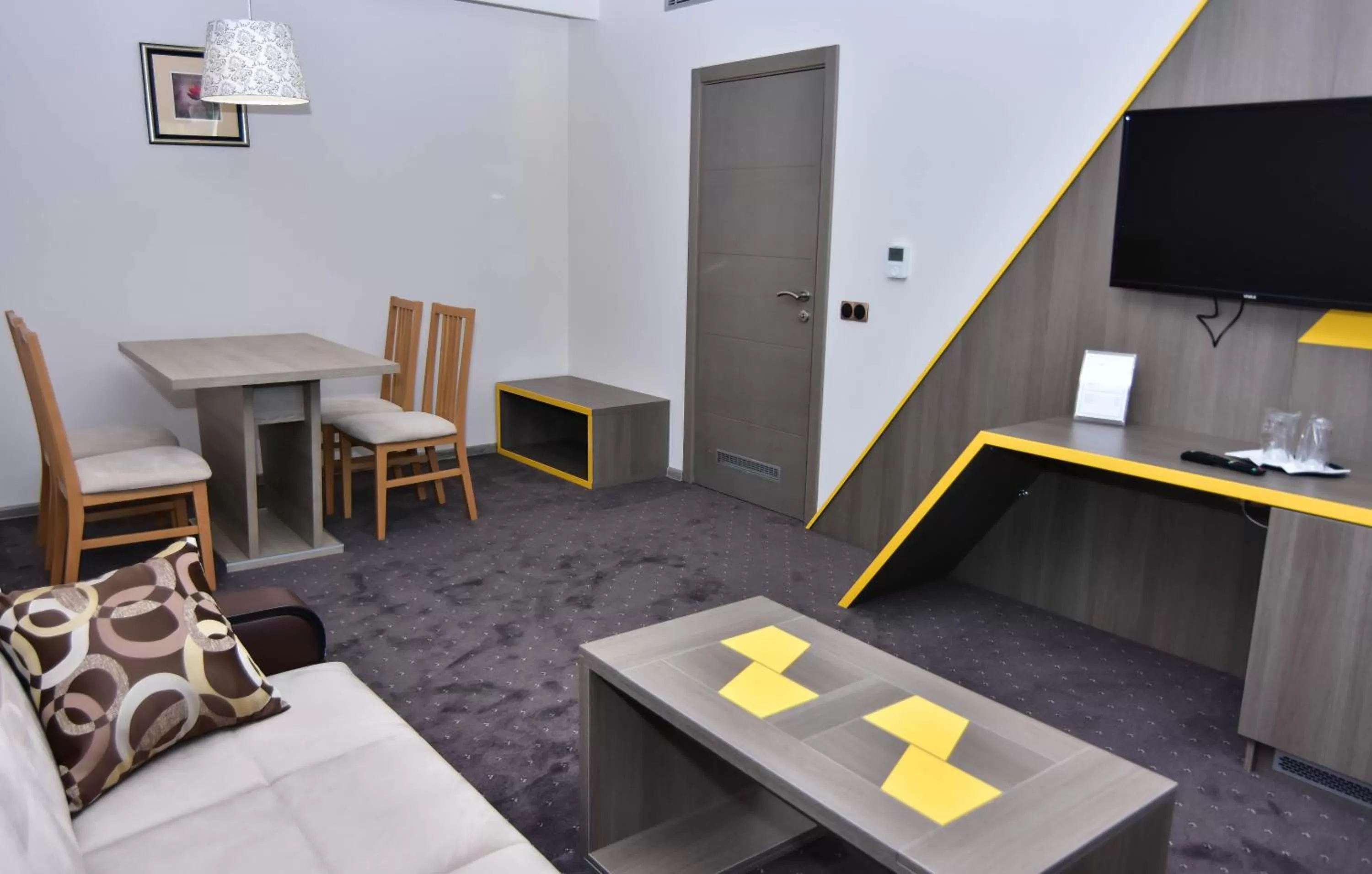 Living room in Hotel Ključ