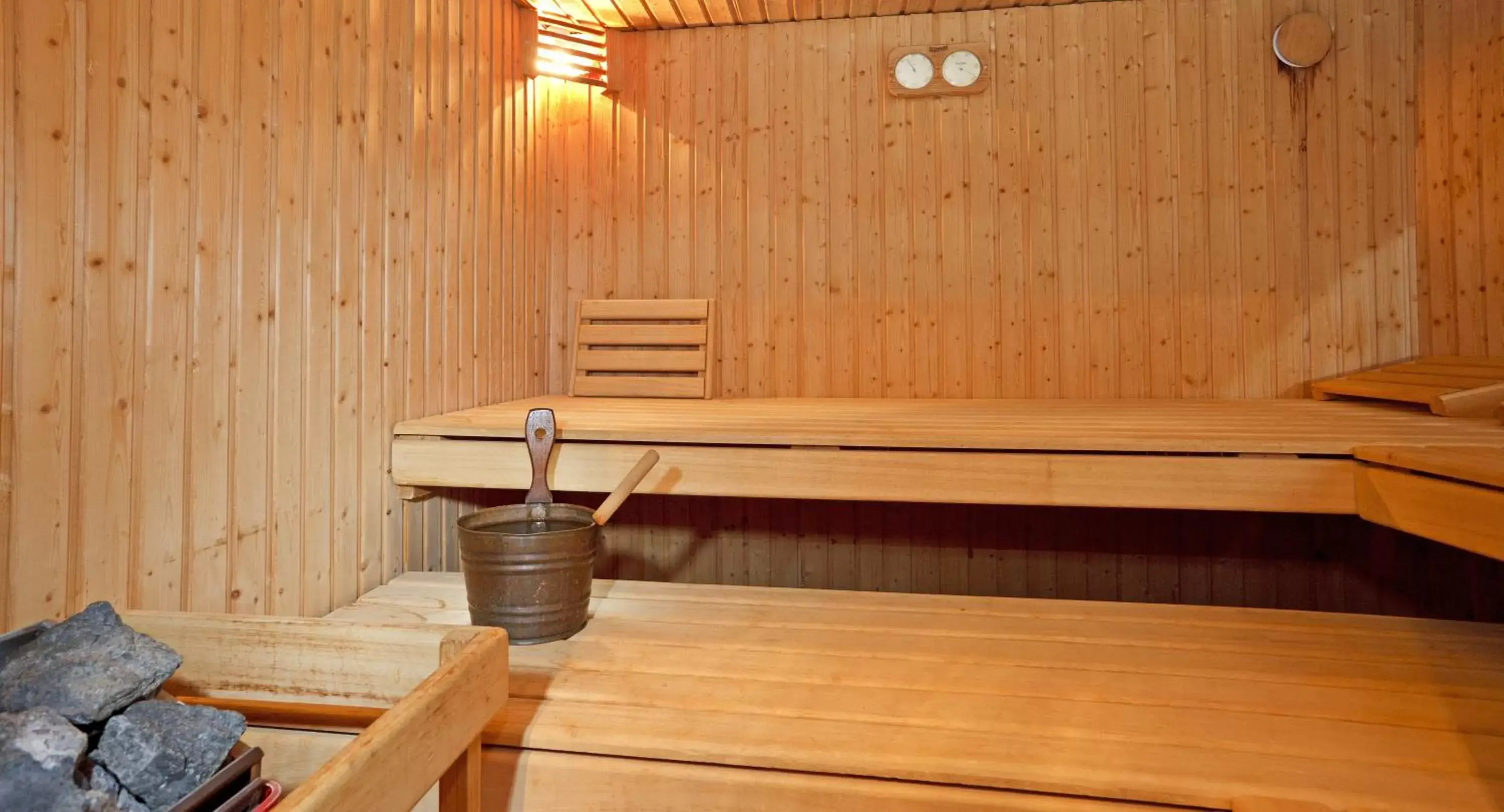 Sauna in Hotel Sport Klosters