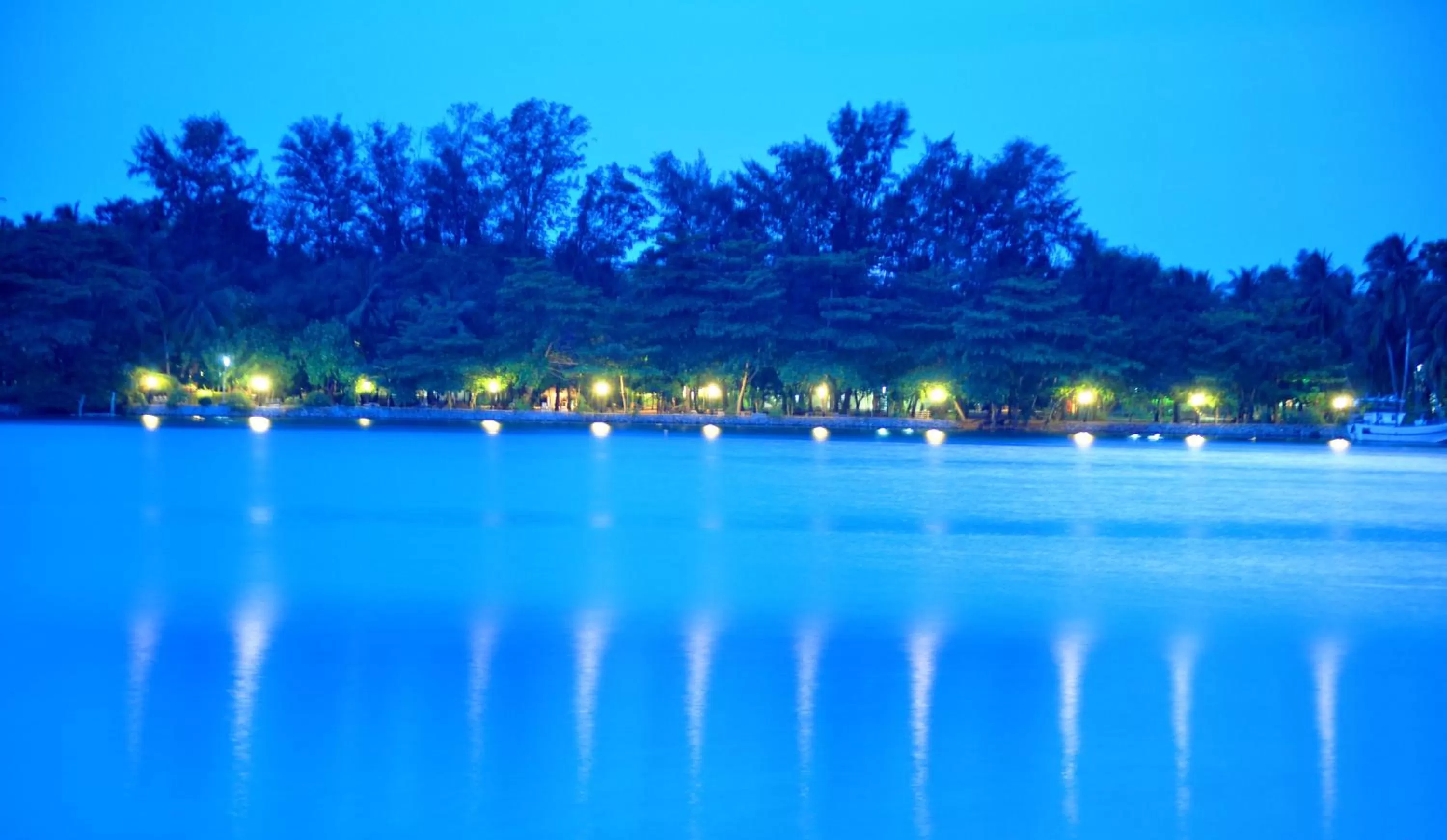 River view in Riviera Resort