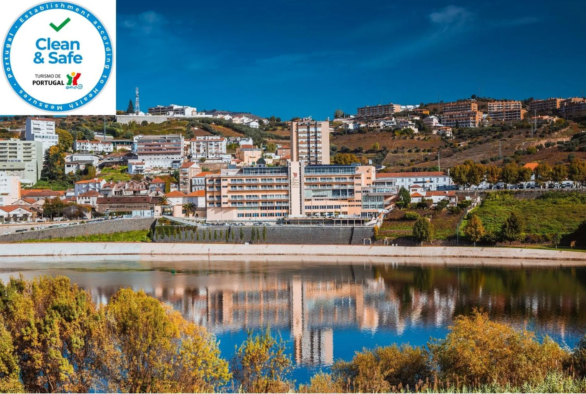 Property building in Hotel Regua Douro