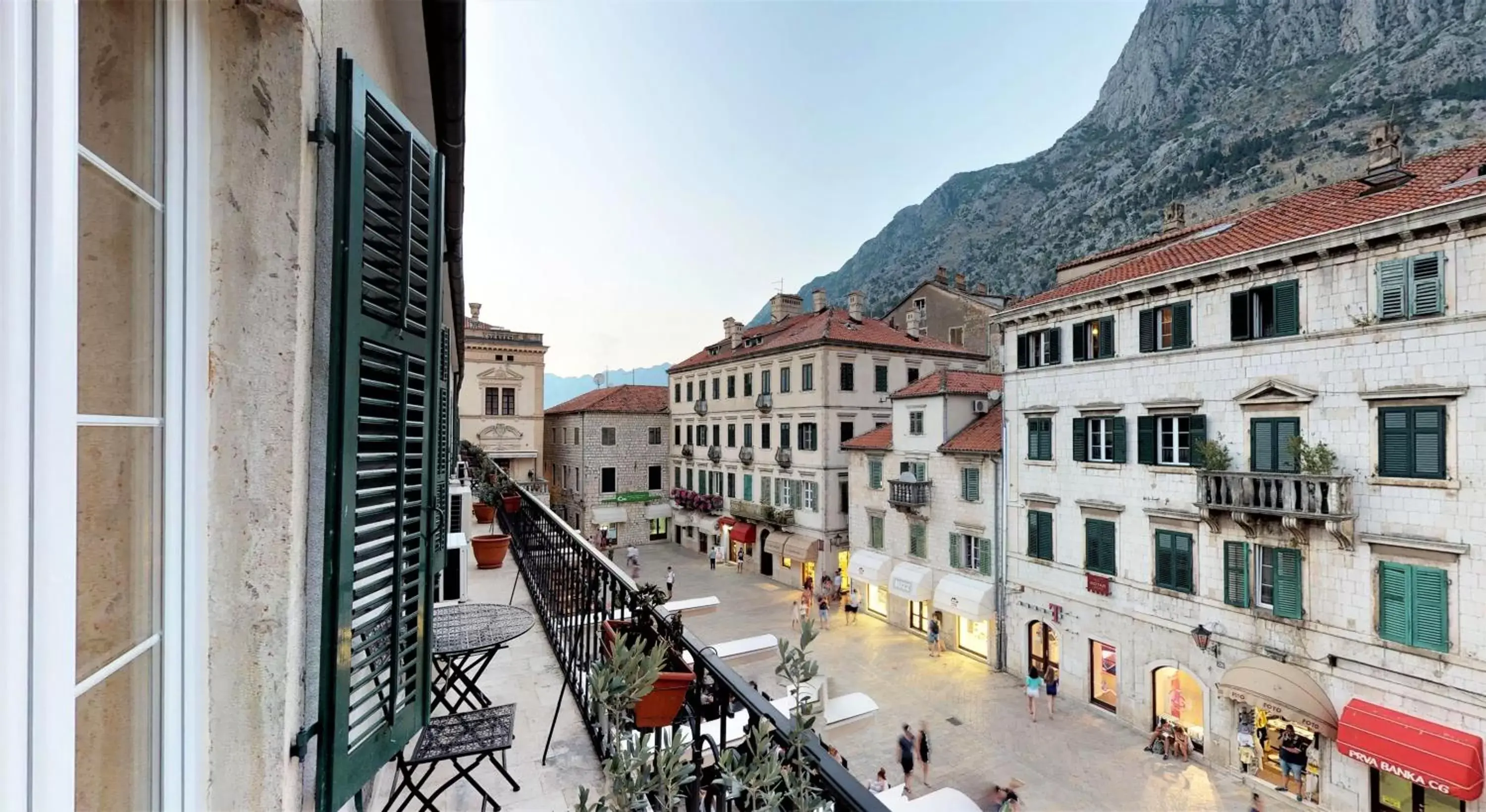 Coffee/tea facilities in Historic Boutique Hotel Cattaro