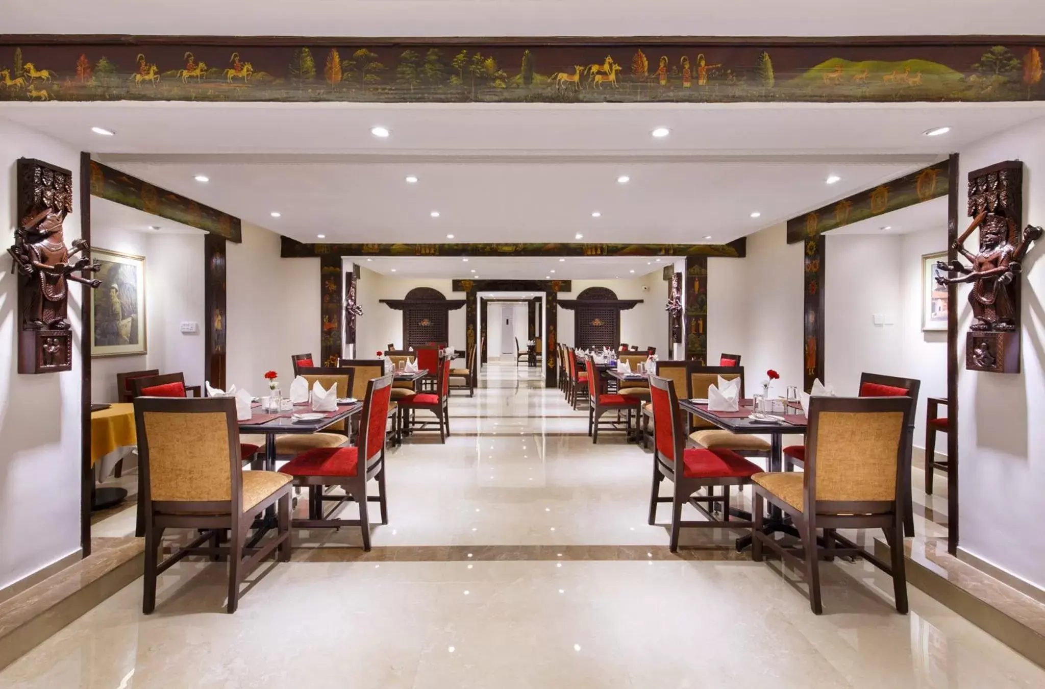 Restaurant/places to eat in Hotel Shanker-Palatial Heritage Kathmandu Restaurant/places to eat in Hotel Shanker-Palatial Heritage Kathmandu