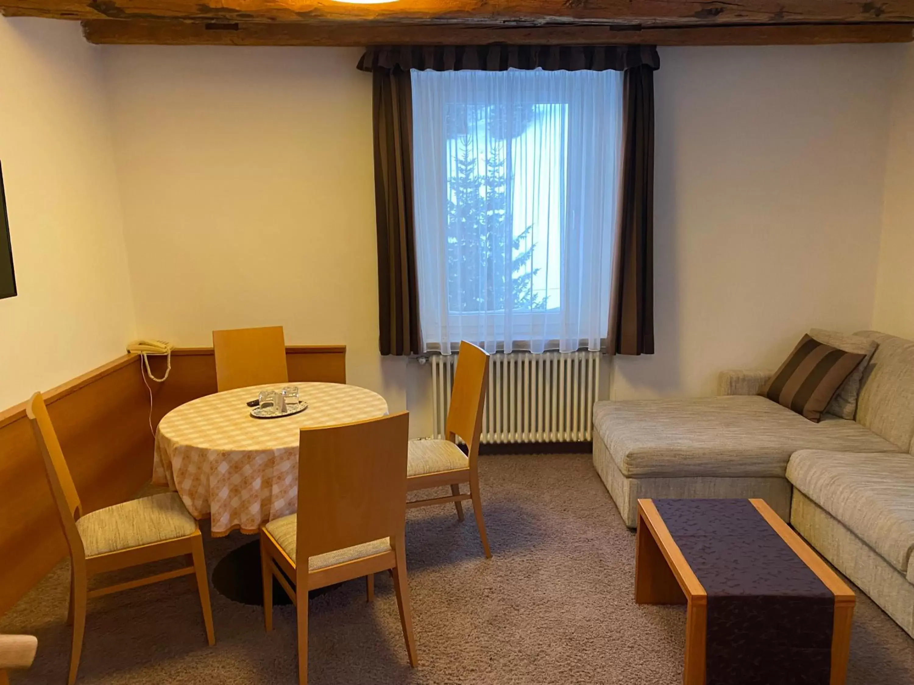 Living room, Seating Area in Hotel Castel Latemar