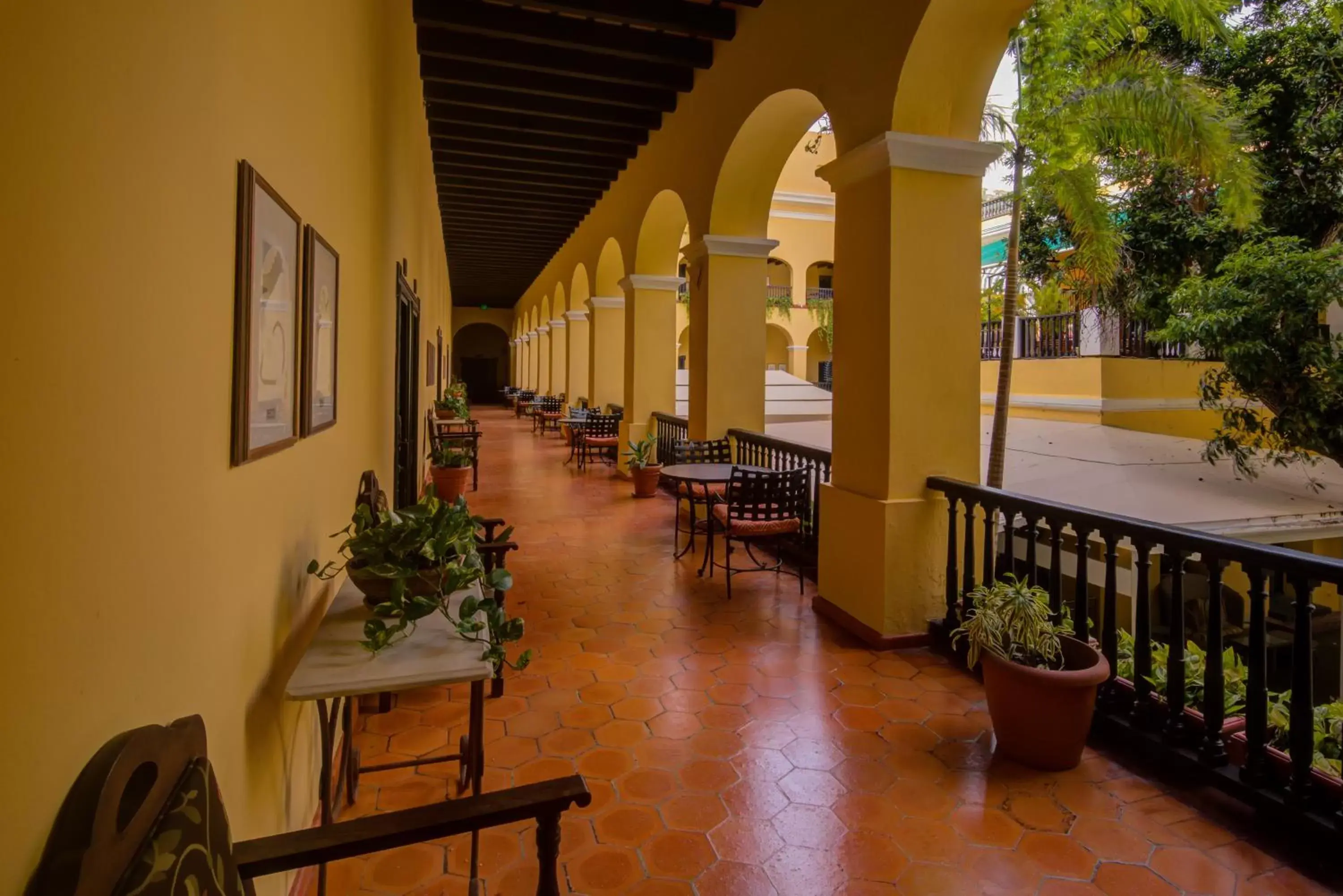 Area and facilities in Hotel El Convento