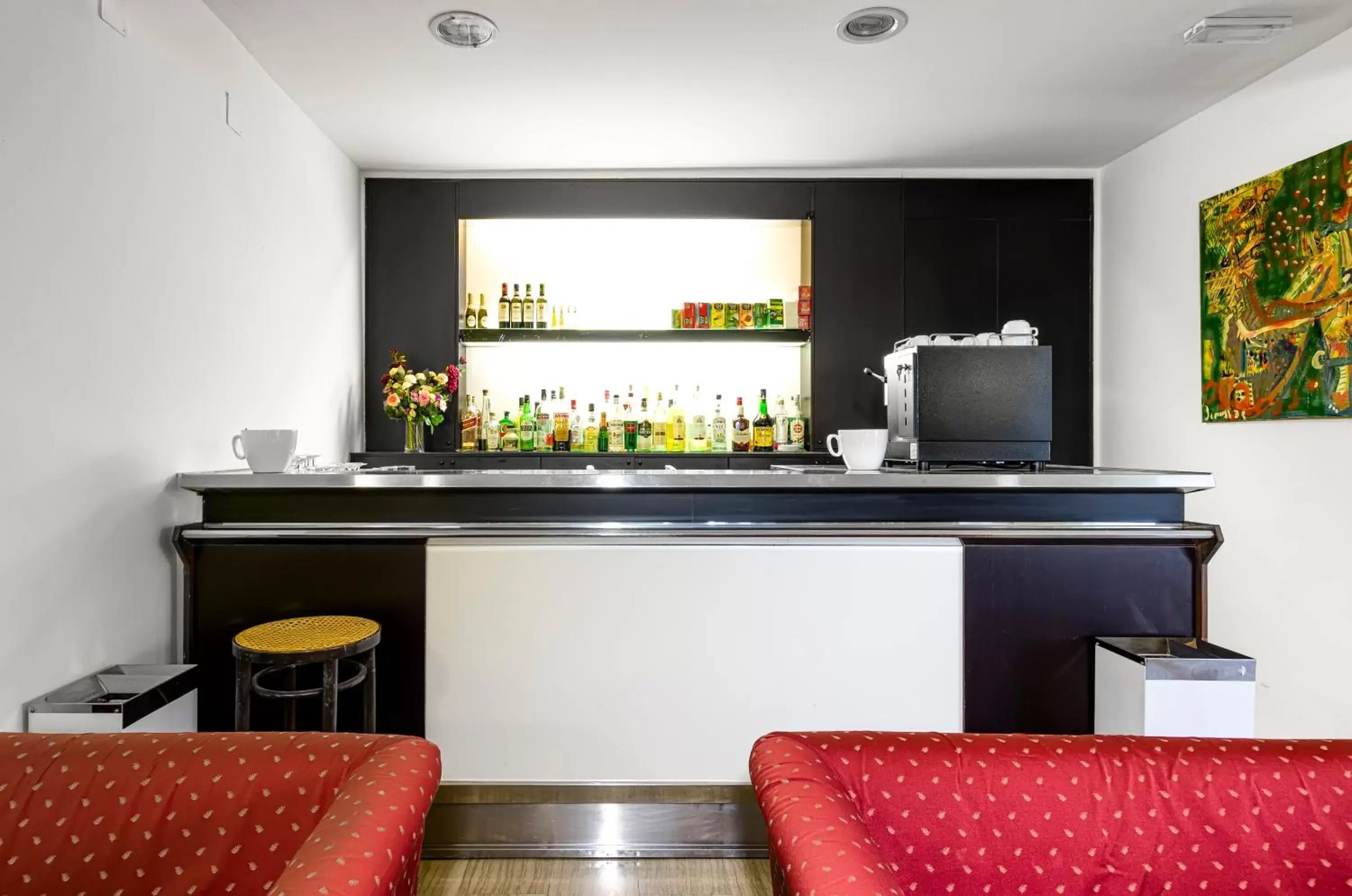 Lounge or bar in Hotel Colucci