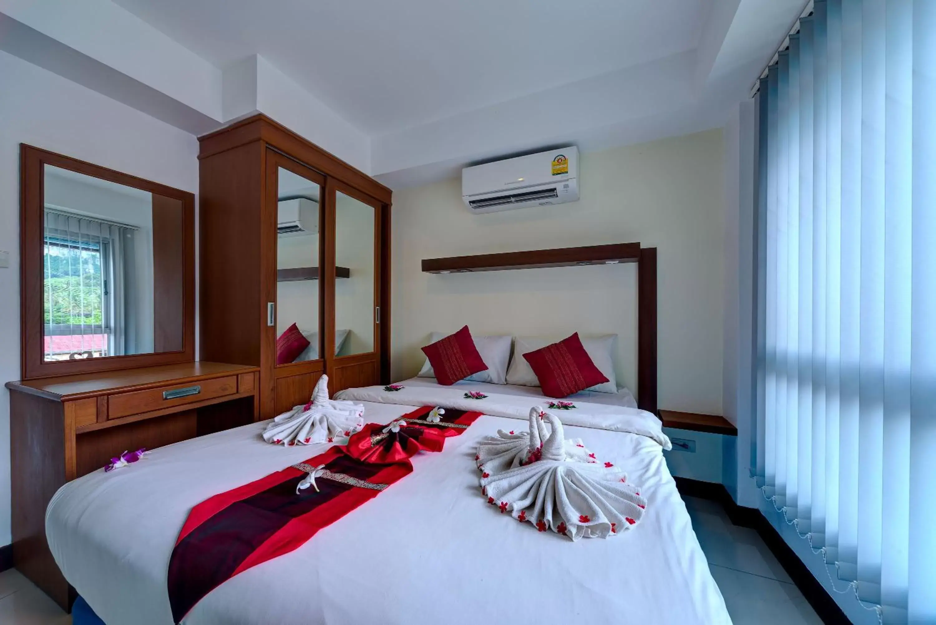 Photo of the whole room, Bed in Krabi Apartment-SHA Extra Plus