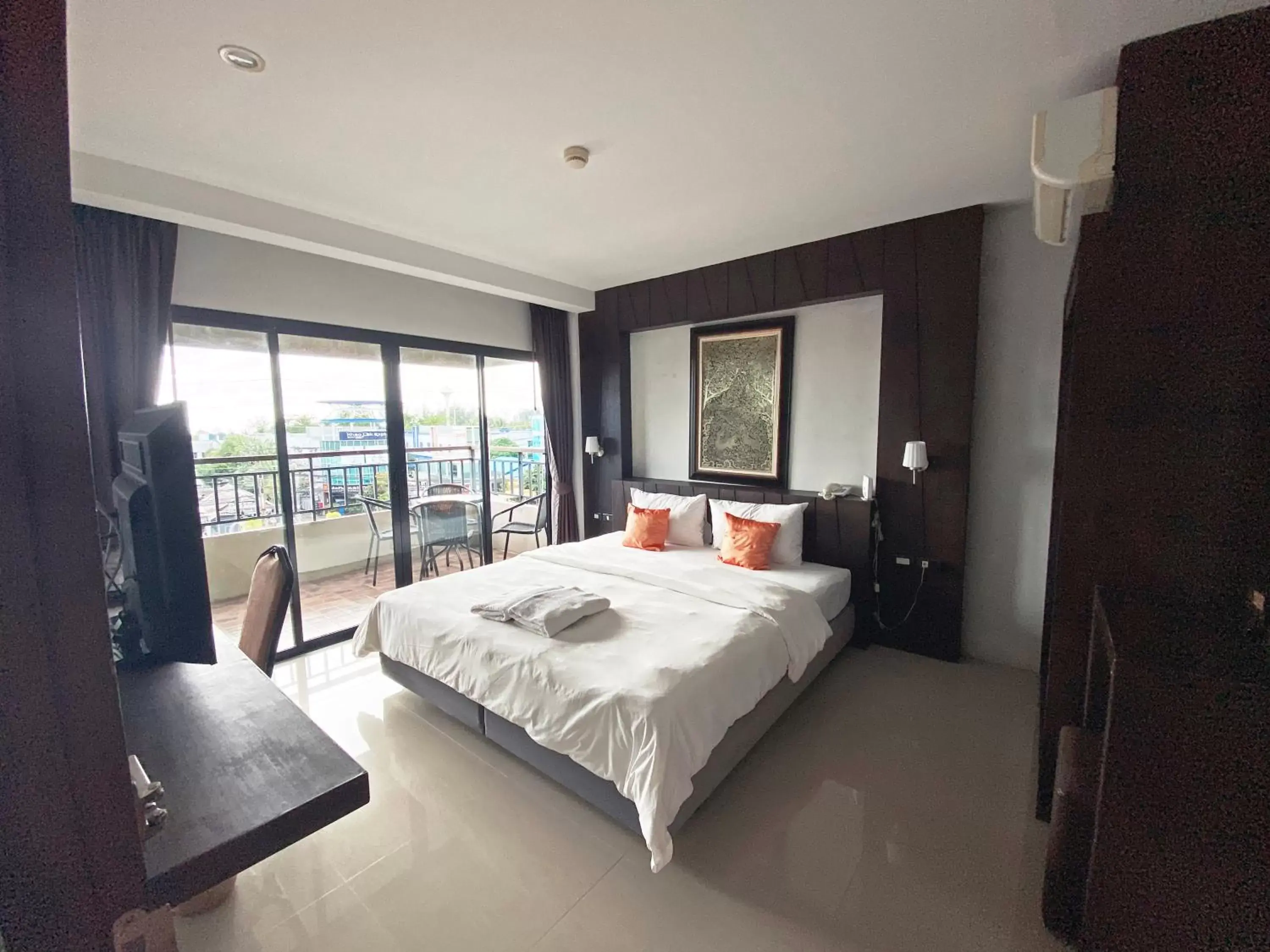 Bed in Rakkawan Residence - SHA EXTRA PLUS