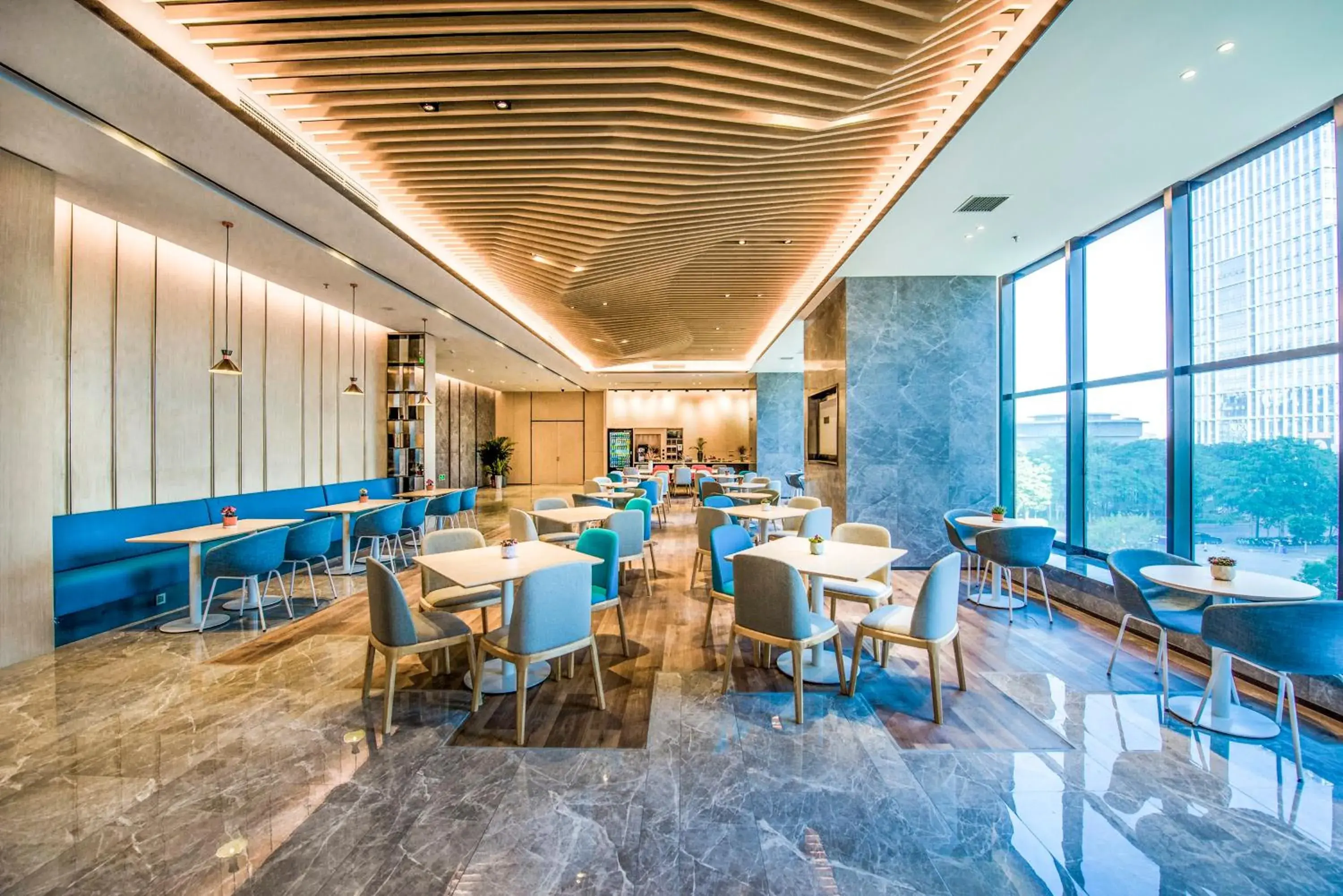 Restaurant/Places to Eat in Holiday Inn Express Foshan Beijiao, an IHG Hotel