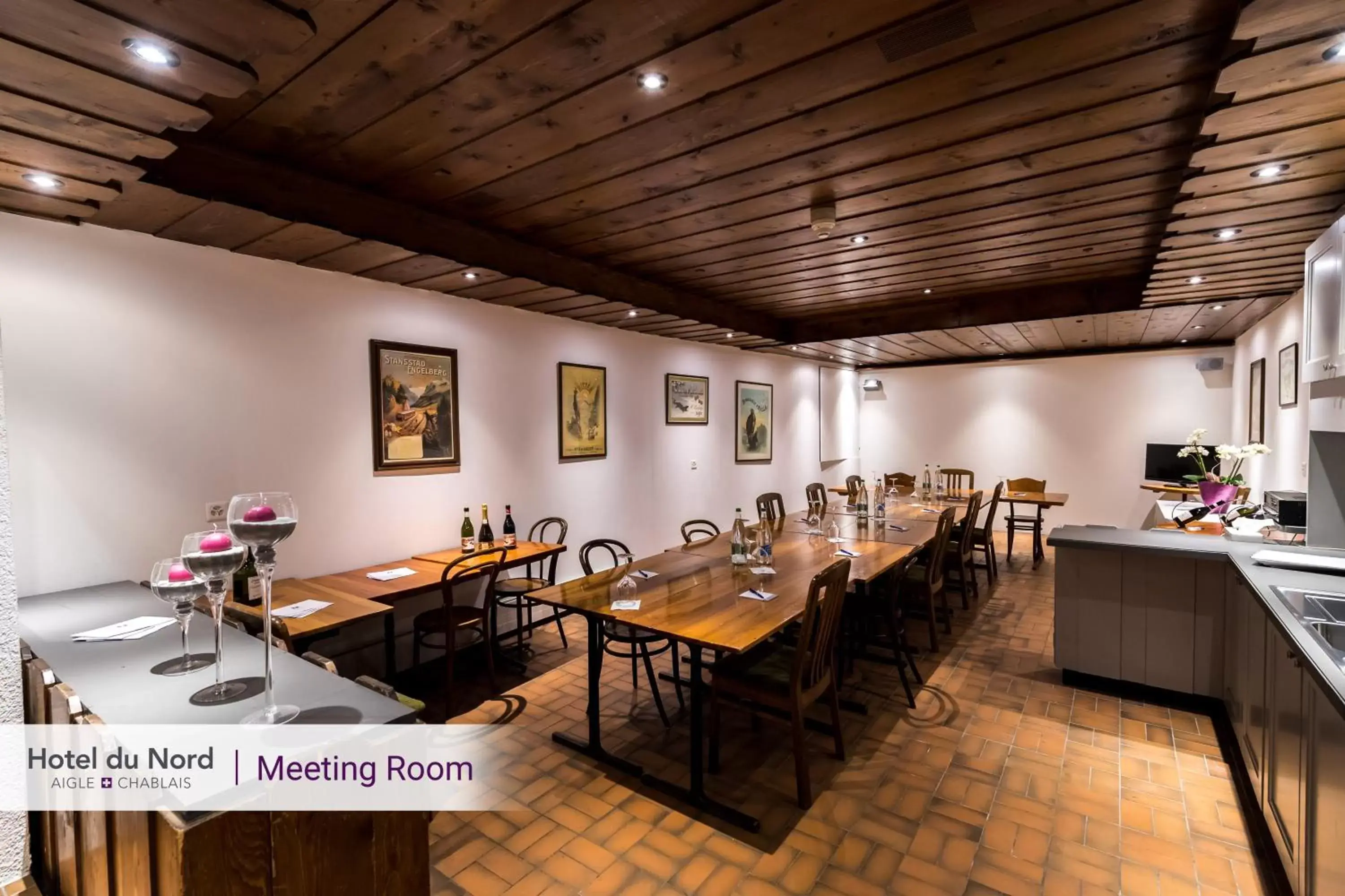 Meeting/conference room, Restaurant/Places to Eat in Hotel Du Nord
