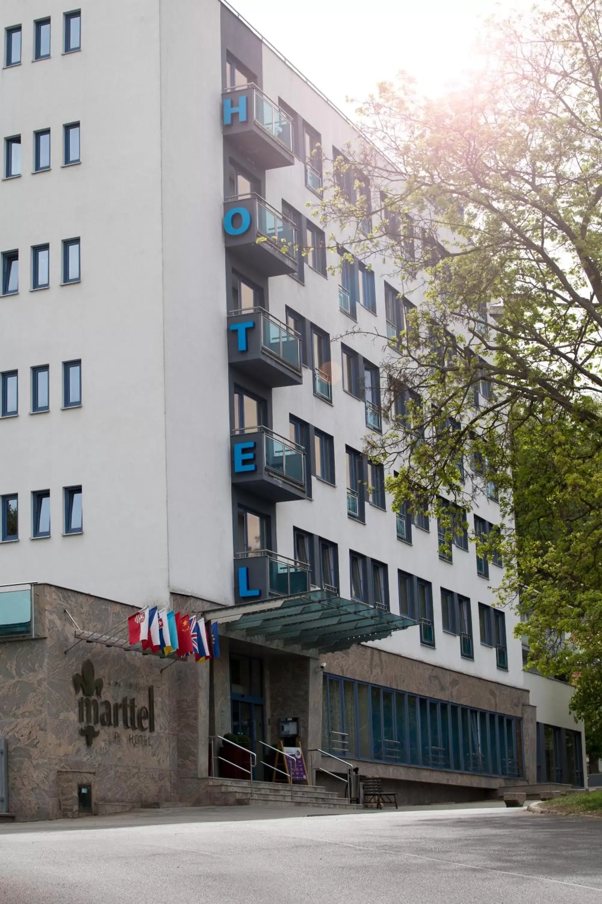 Facade/entrance, Property Building in Hotel Marttel