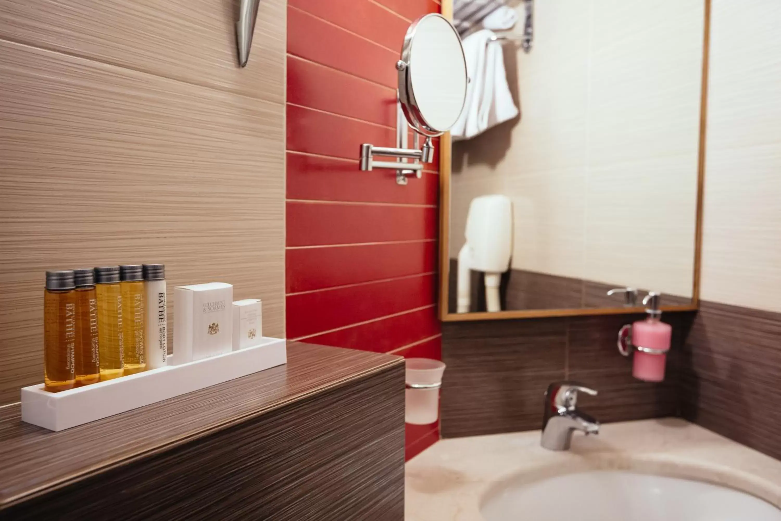 Shower, Bathroom in Alexandros Boutique Hotel