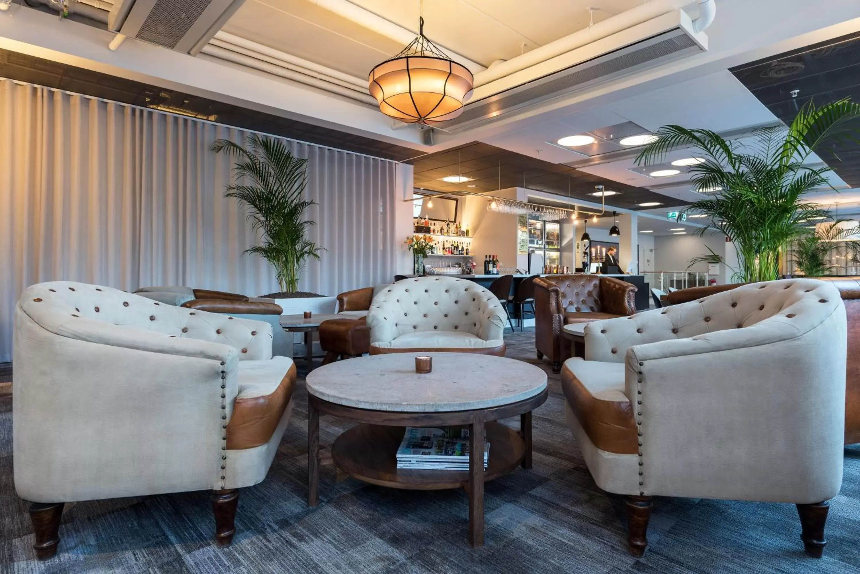 Lounge or bar in Thon Partner Hotel Kungsbron