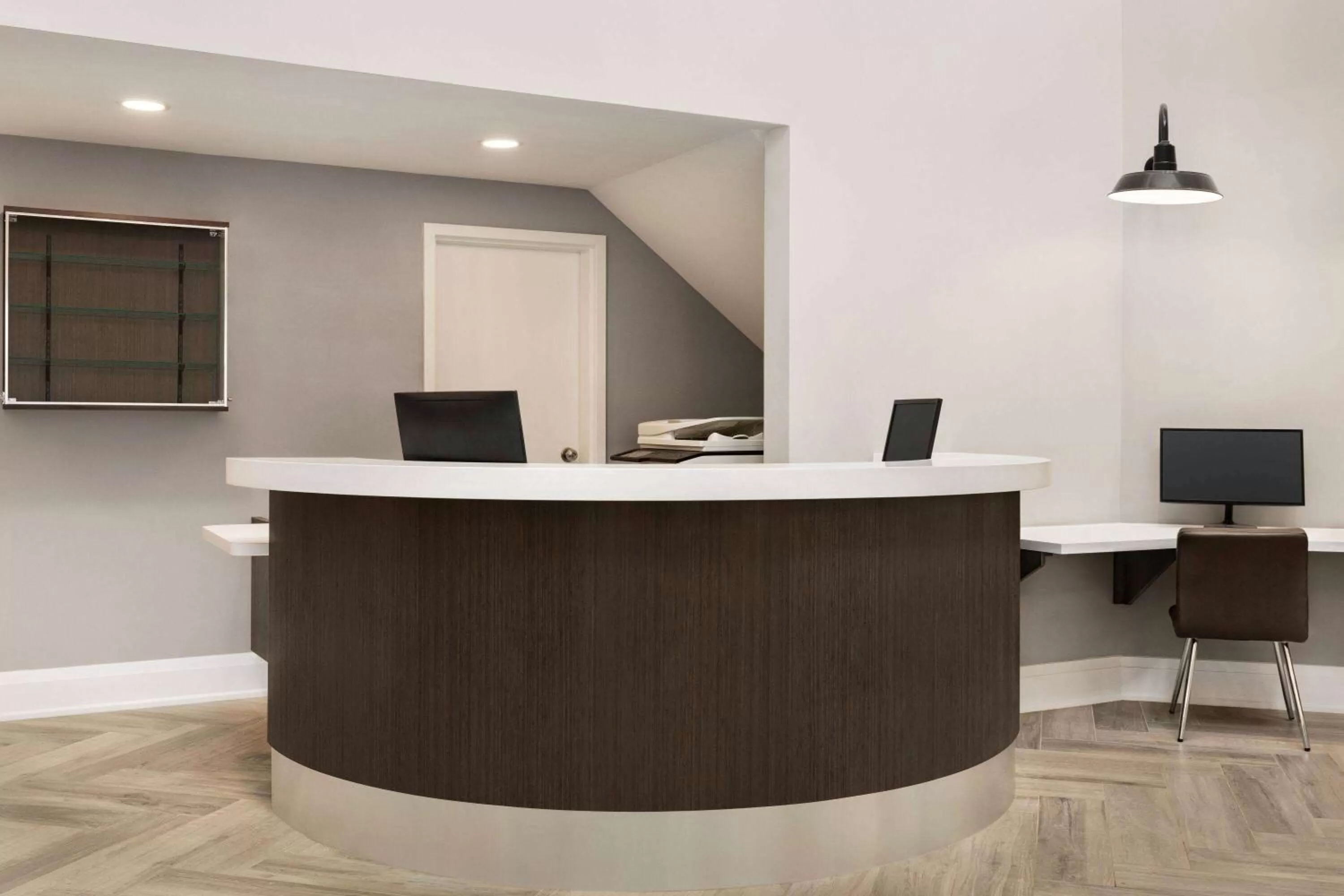 Lobby or reception in Travelodge by Wyndham Timmins
