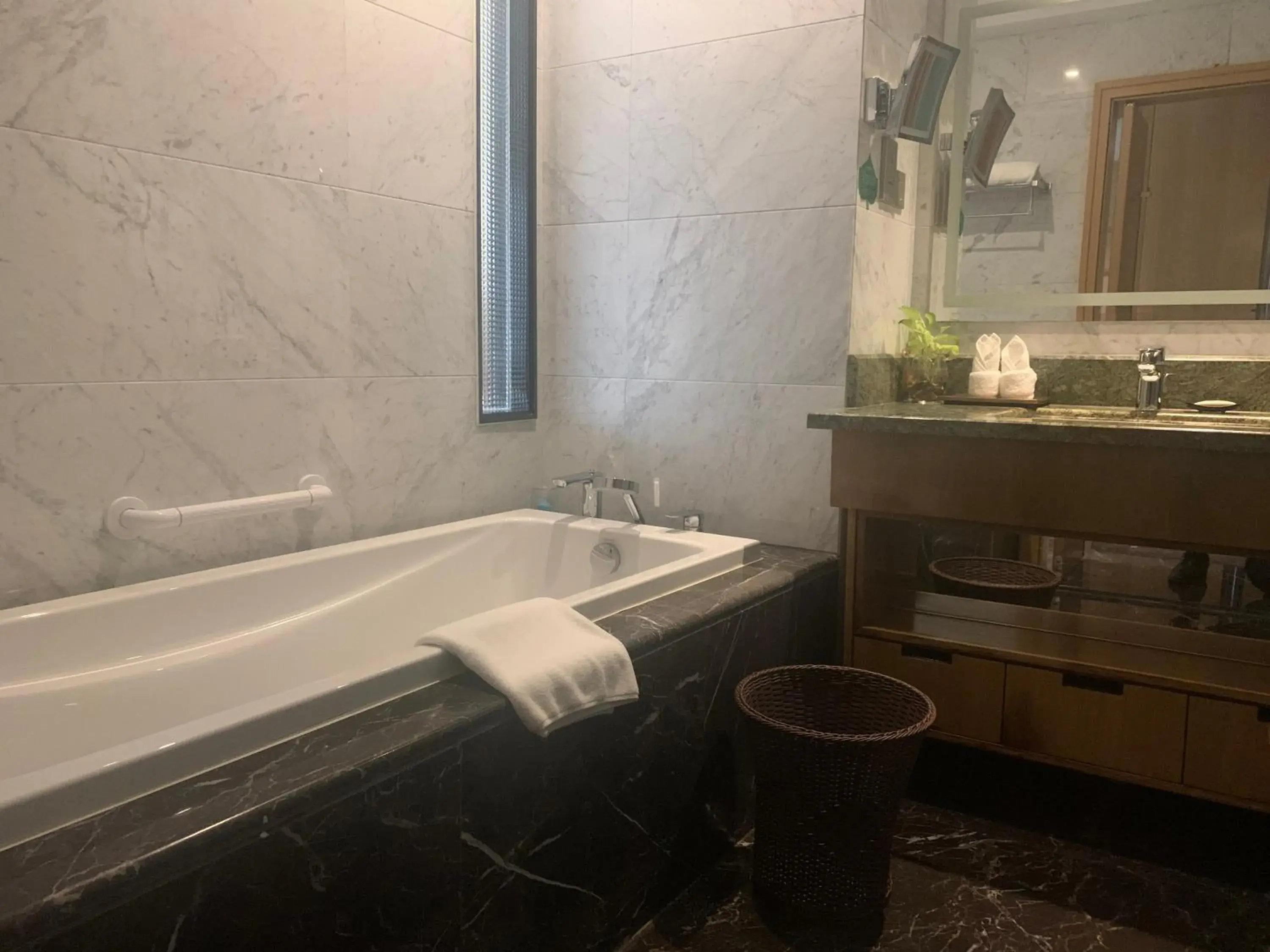 Bathroom in Wyndham HangZhou East