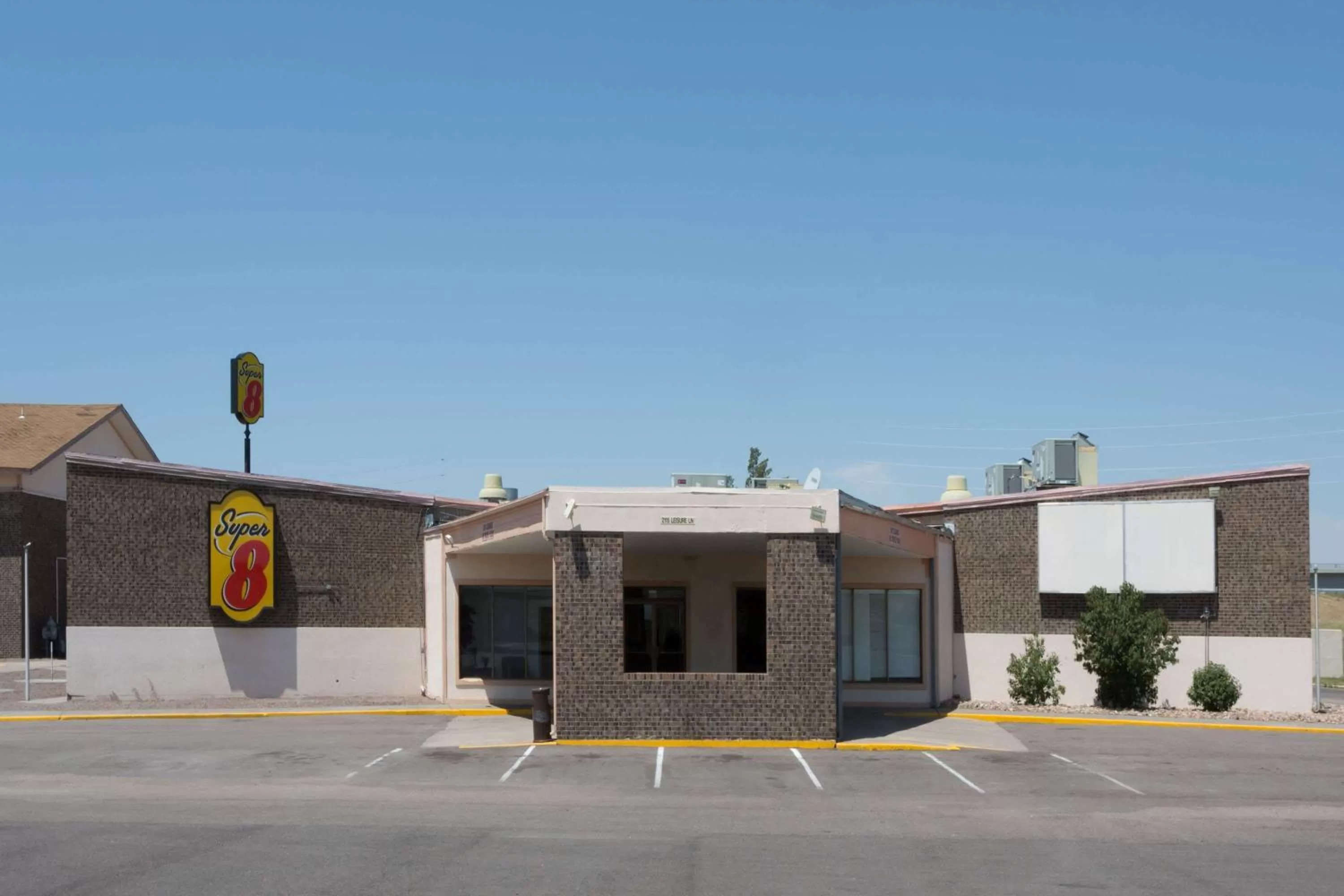 Property building in Super 8 by Wyndham Sterling CO