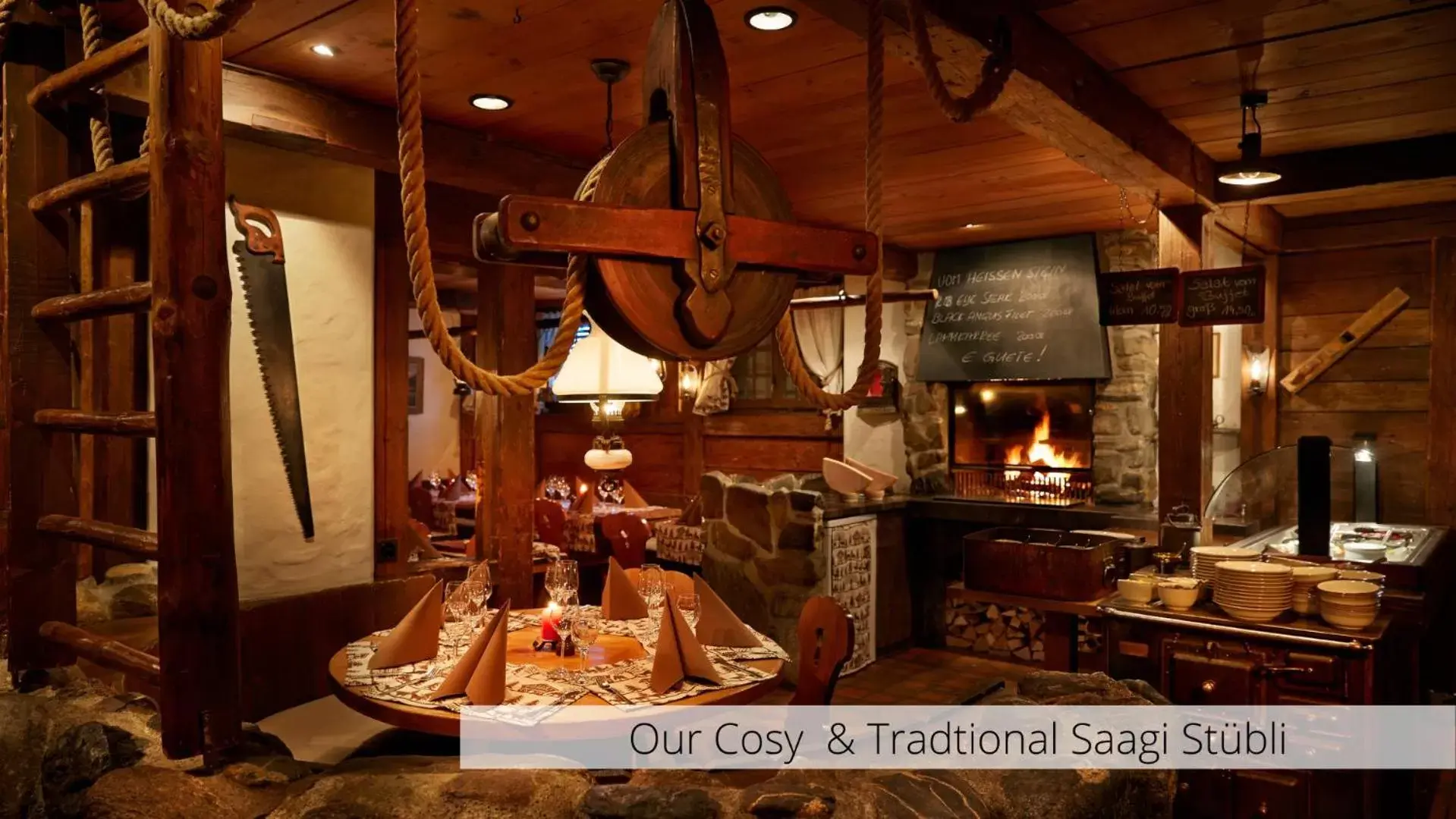 Restaurant/Places to Eat in Gstaaderhof - Active & Relax Hotel