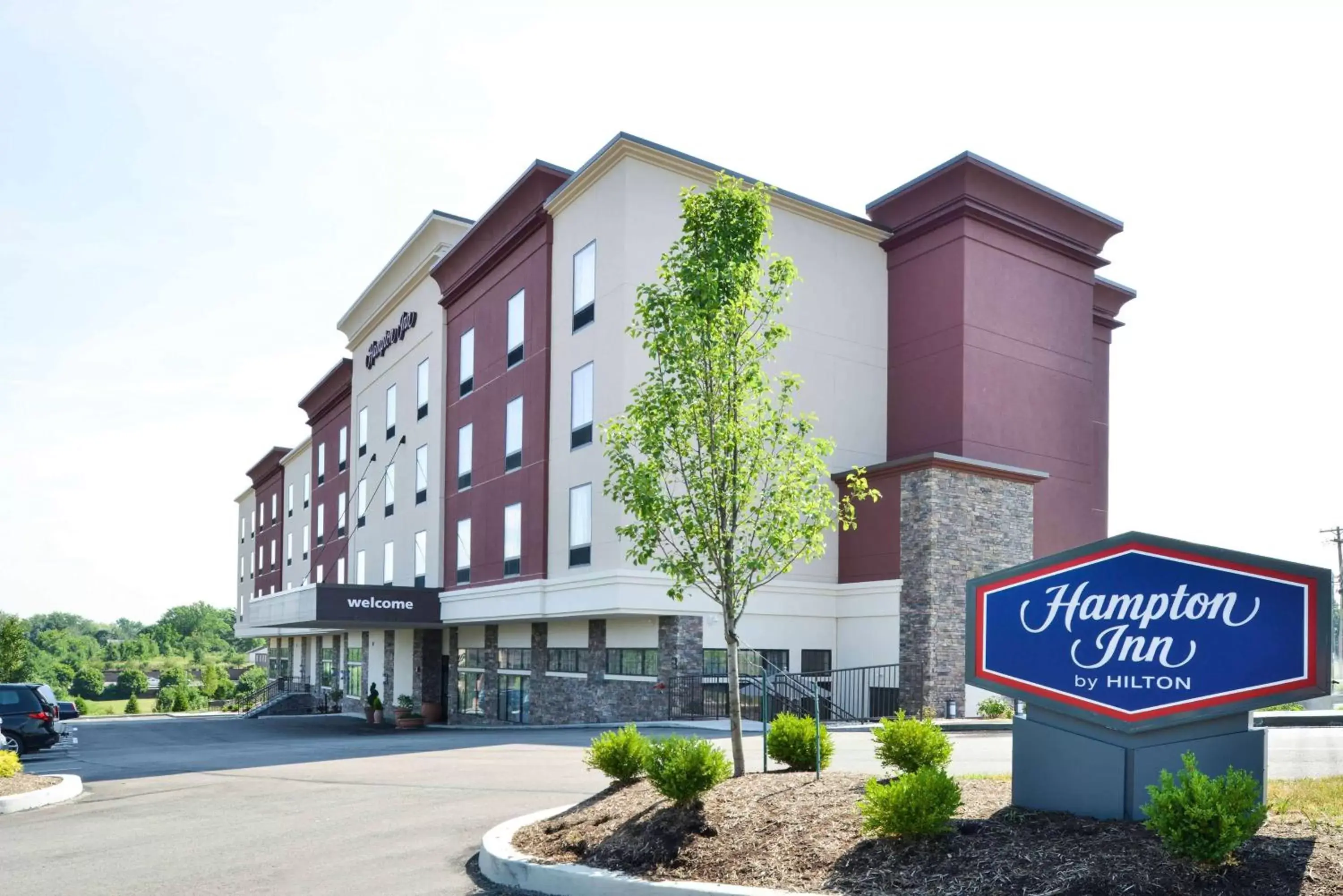Property Building in Hampton Inn Pittsburgh - Wexford - Cranberry South
