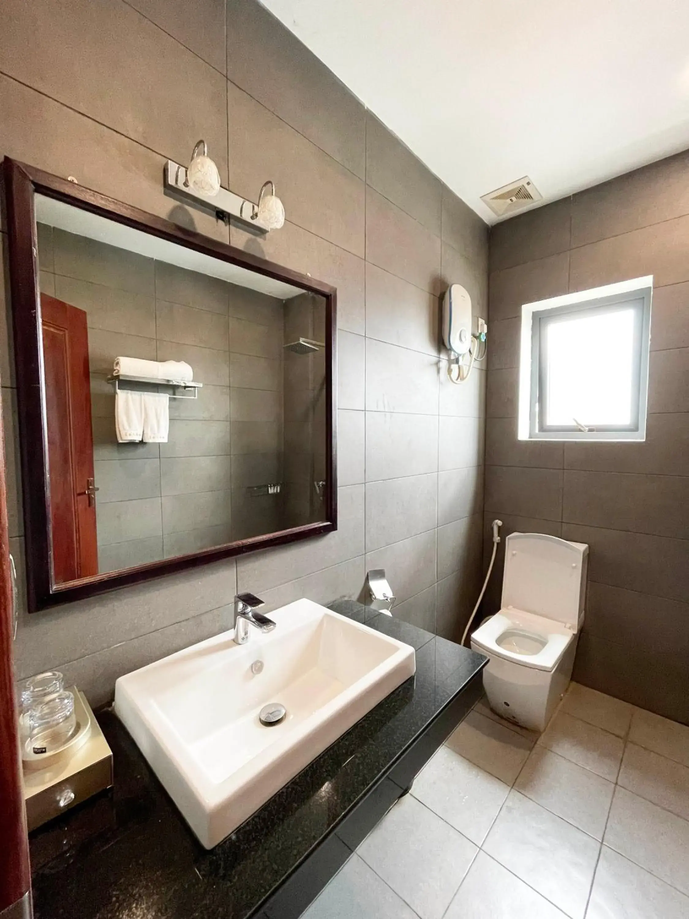 Toilet, Bathroom in A1 Hotel (Aite-1)