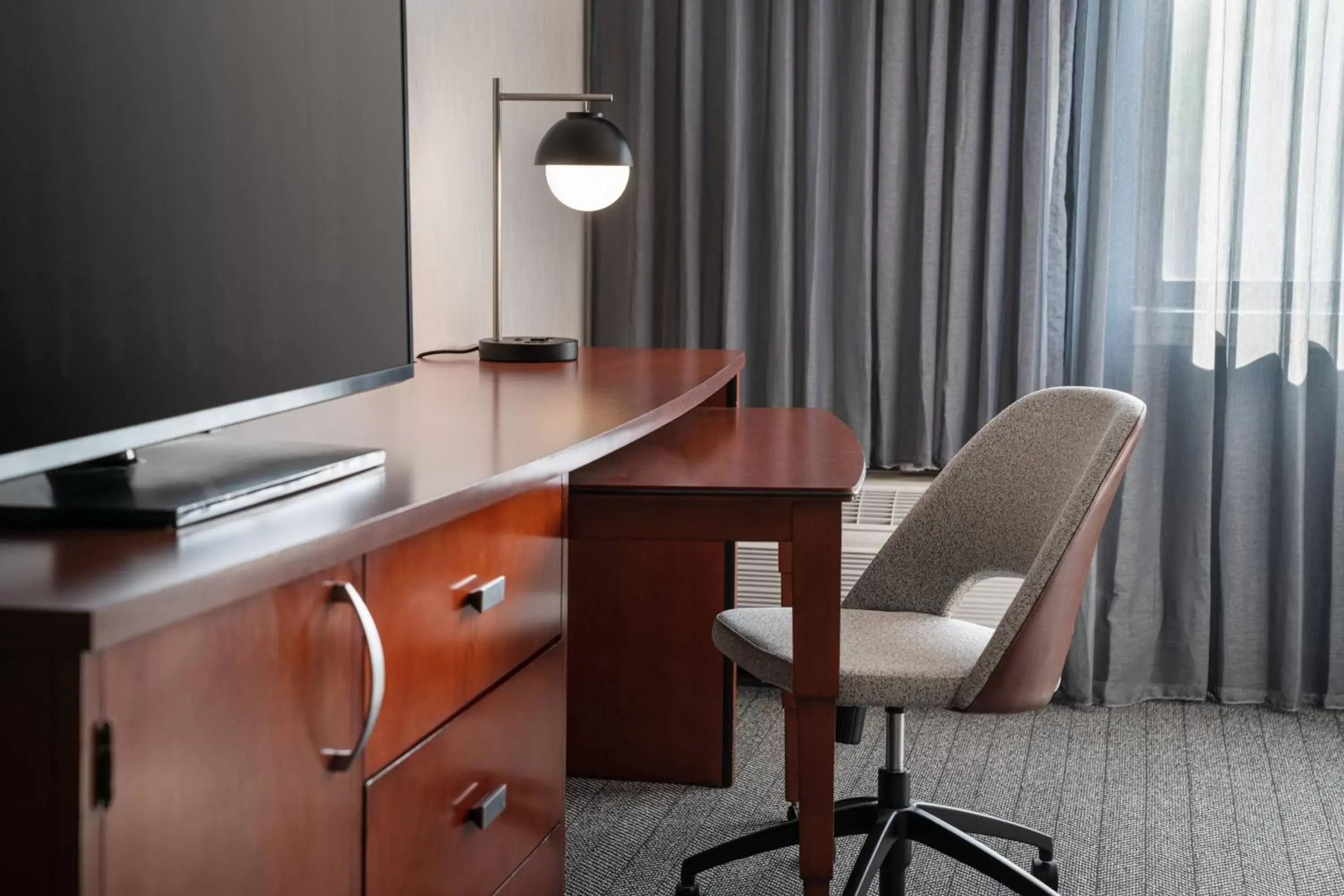 Photo of the whole room, TV/Entertainment Center in Courtyard by Marriott Los Angeles Hacienda Heights Orange County