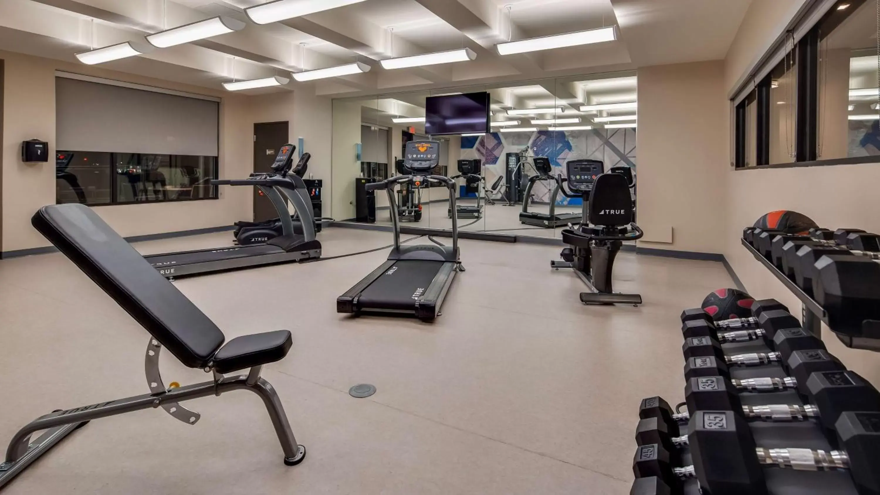 Fitness centre/facilities, Fitness Center/Facilities in Best Western Plus Executive Residency Rigby's Water World Hotel