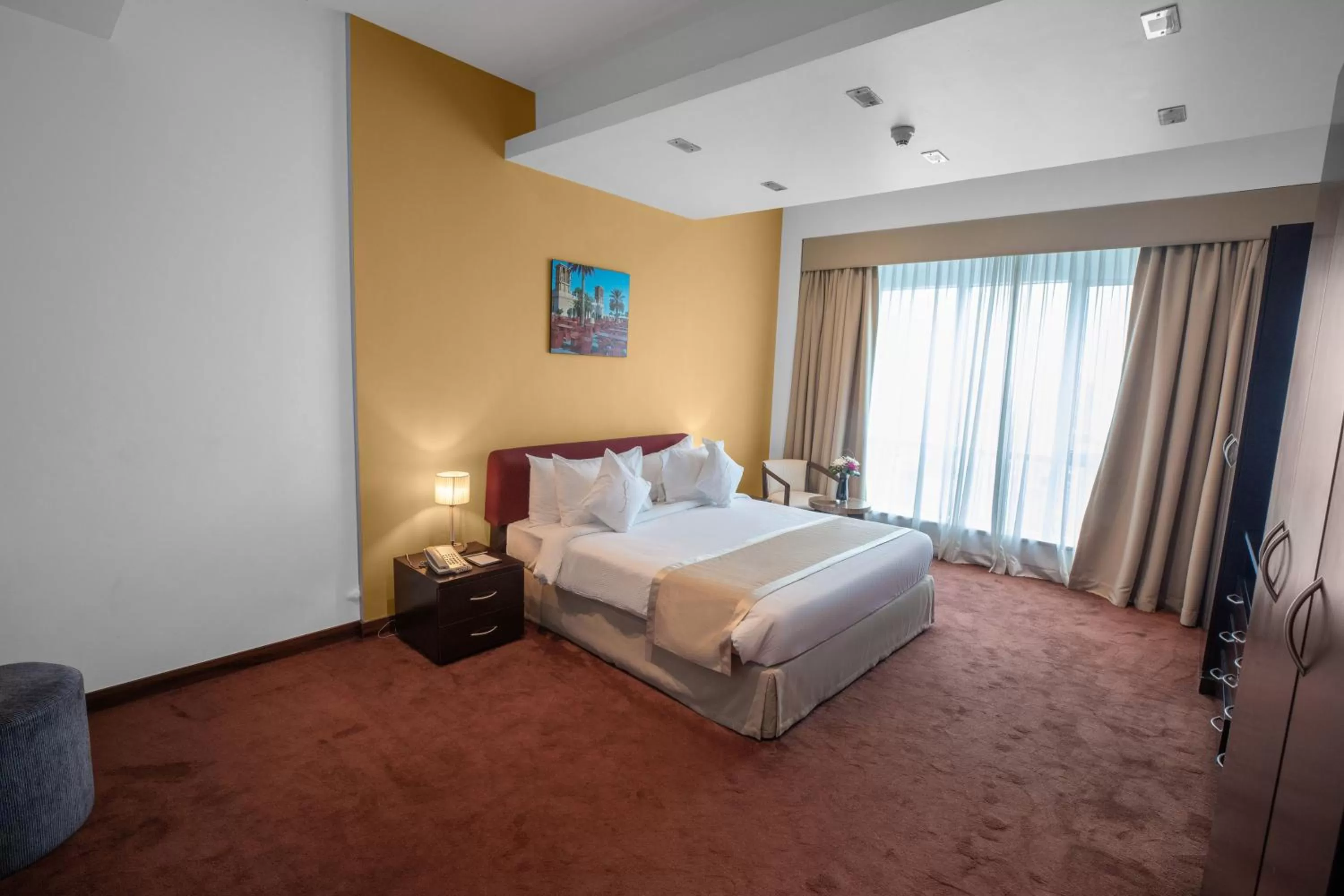 Bedroom, Bed in City Premiere Hotel Apartments - Dubai