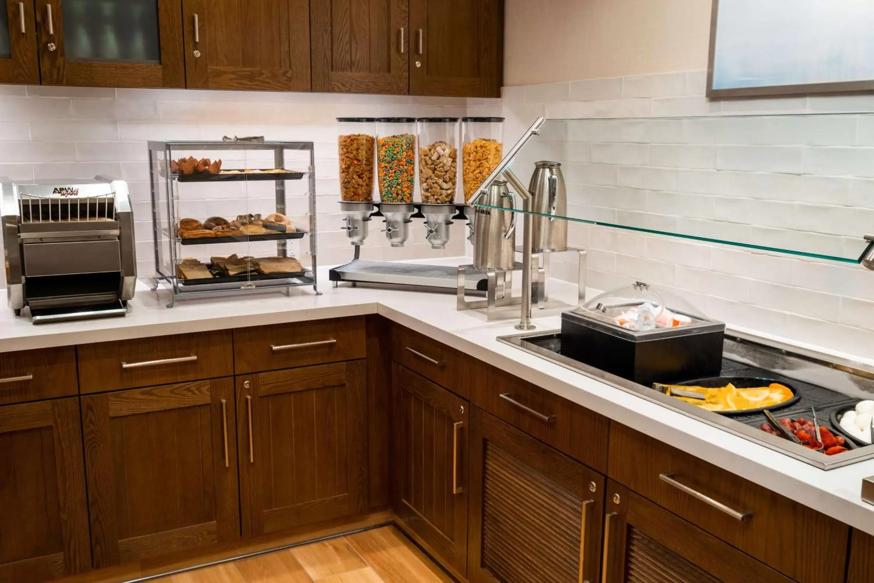 Breakfast in Homewood Suites By Hilton Rancho Cordova, Ca Breakfast in Homewood Suites By Hilton Rancho Cordova, Ca