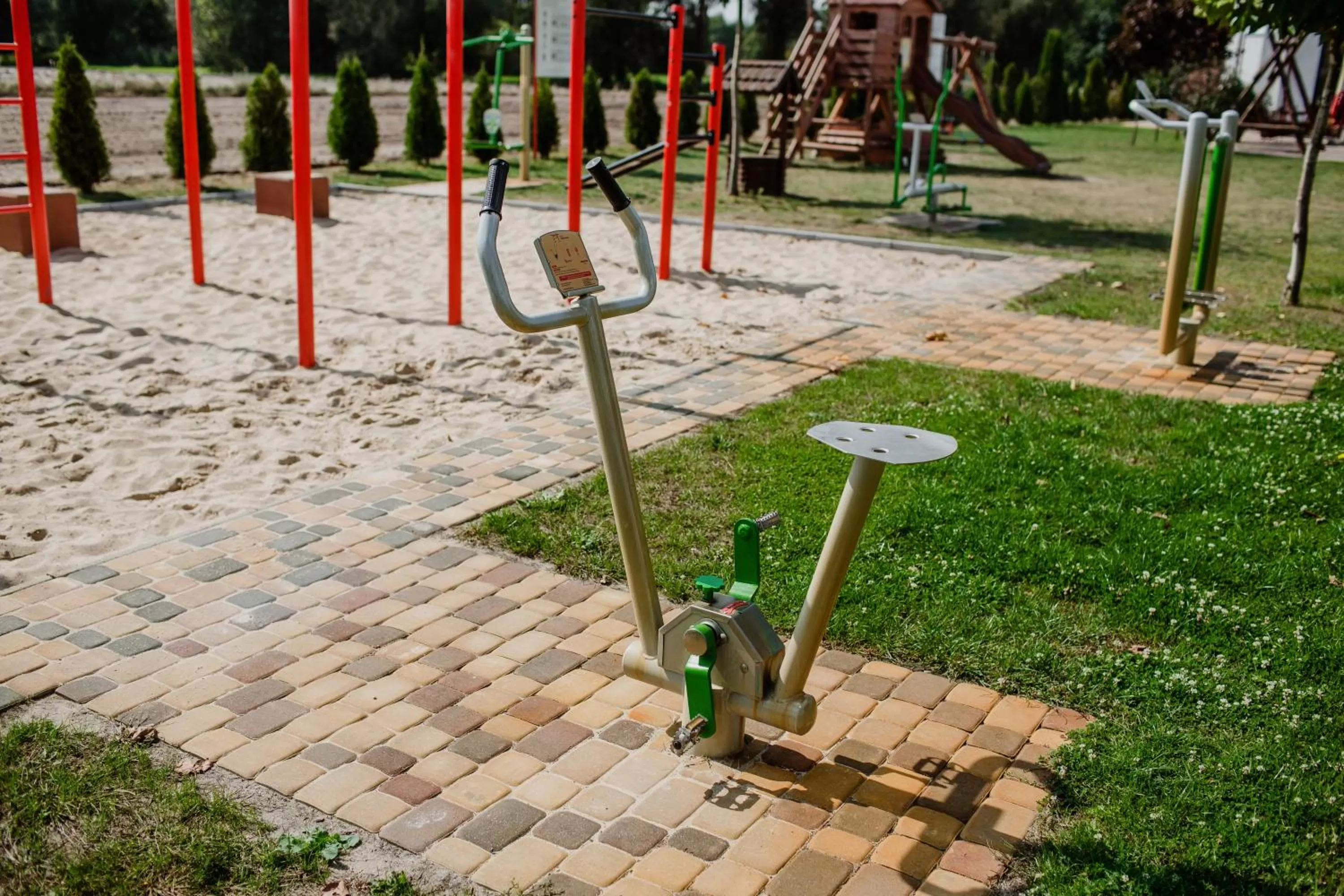 Sports, Children's Play Area in Gosciniec Zacisze